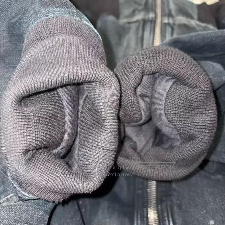 Balenciaga Balenciaga Washed Distressed Jacket Size US S / EU 44-46 / 1 - 4 Thumbnail
