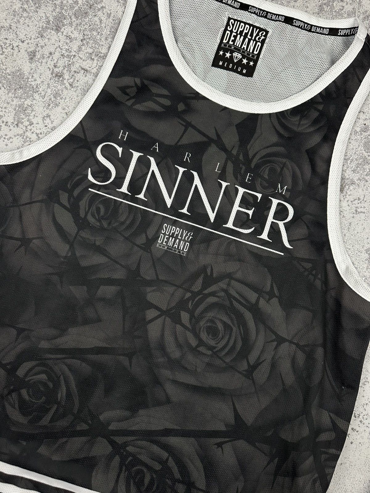 Supply & Demand Full Print Supply Demand Tank Top Tee Size US M / EU 48-50 / 2 - 4 Thumbnail