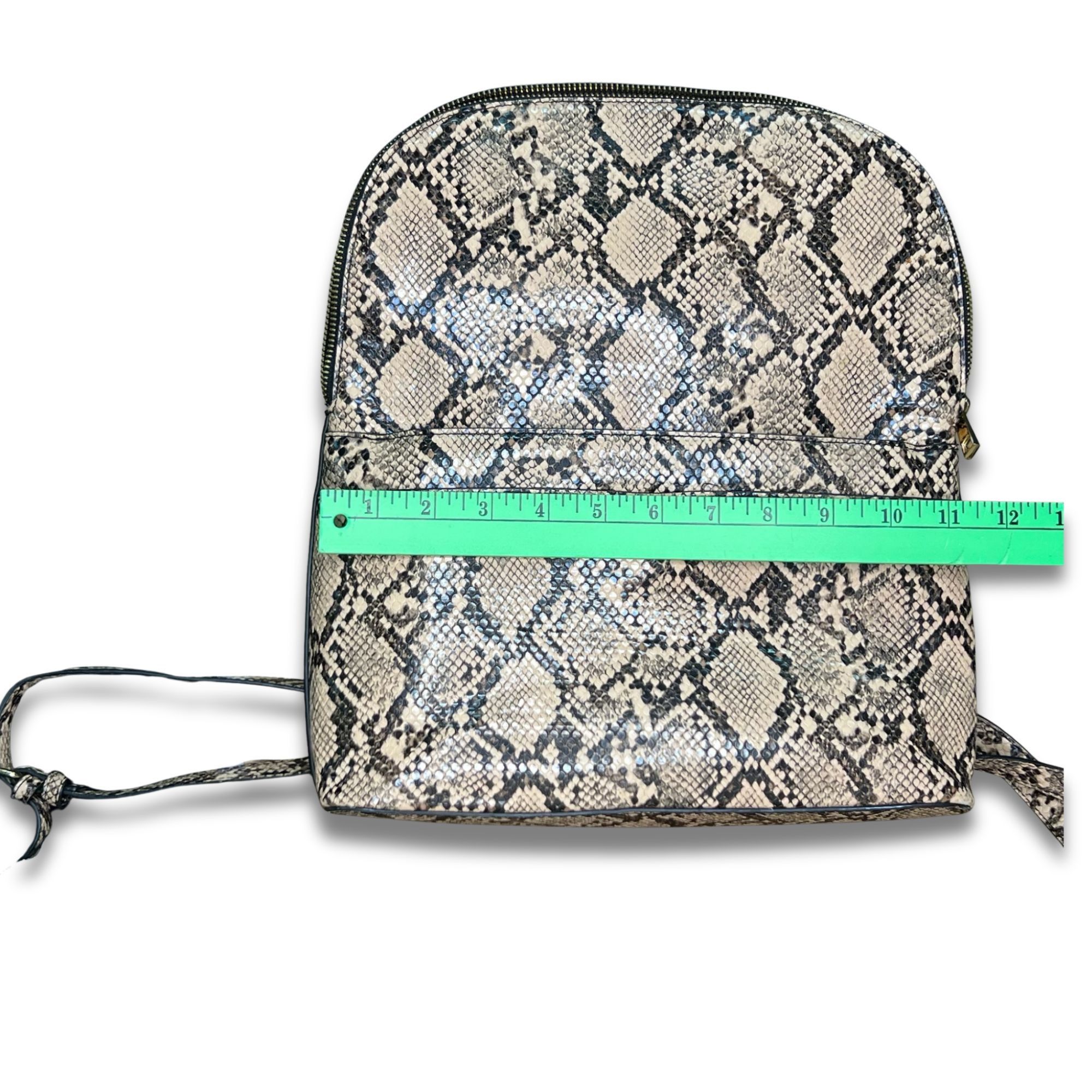 Other A New Day Small Faux Leather Backpack With Snakeskin Print P Size ONE SIZE - 5 Thumbnail