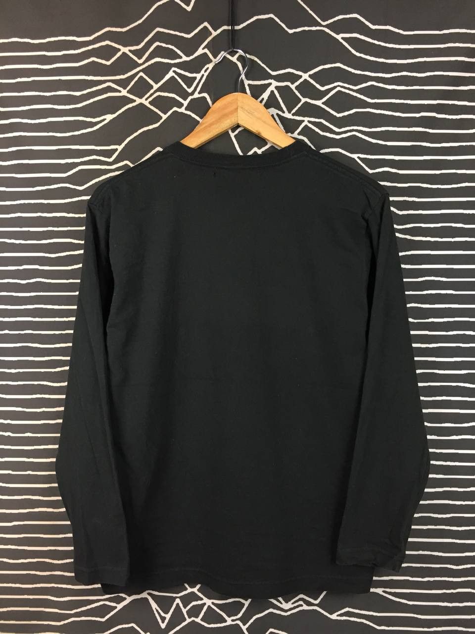 Japanese Brand Love & Peace Kiyoshiro Imawano Doodle Art Long Sleeve Tee Size US M / EU 48-50 / 2 - 7 Thumbnail