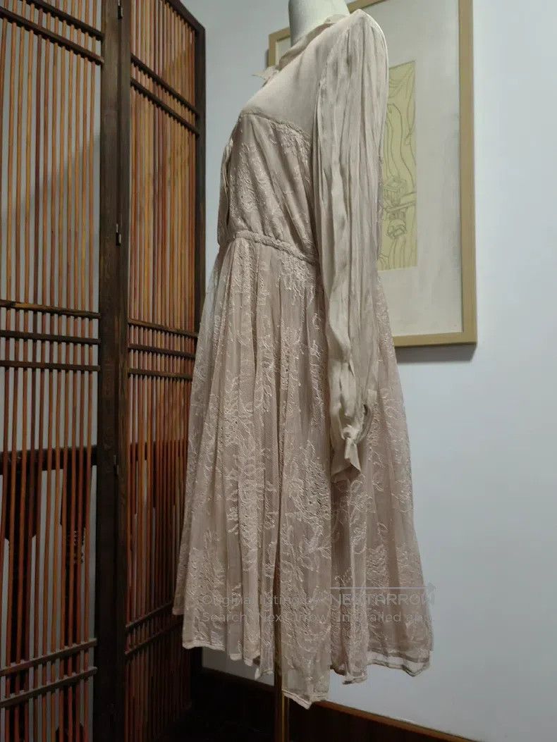 Valentino Valentino Silk lace dress Size S / US 4 / IT 40 - 5 Thumbnail