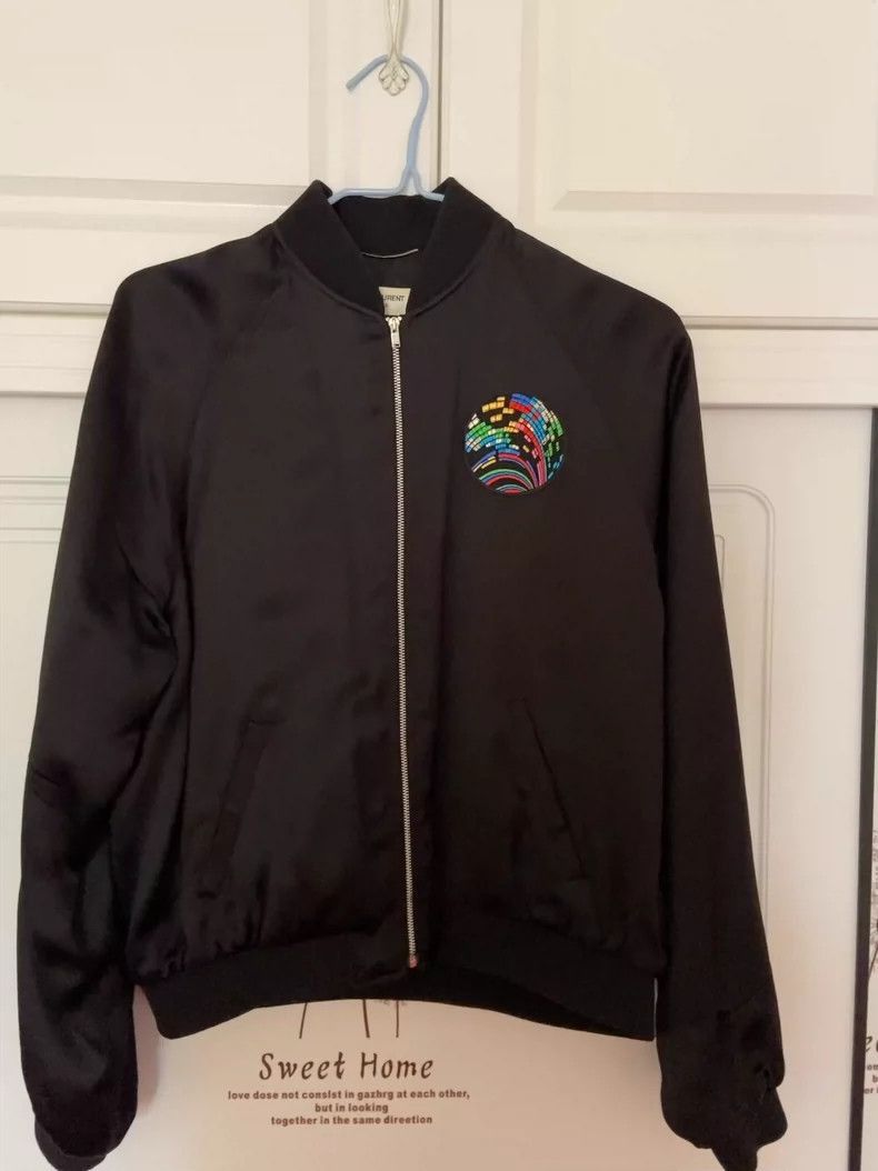 Saint Laurent Paris saint laurent shark bomber jacket-2507 Size US L / EU 52-54 / 3 - 4 Thumbnail