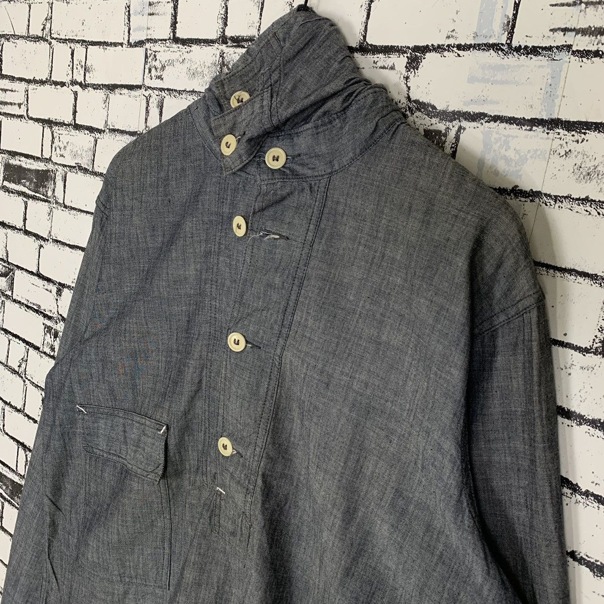Post Overalls America Vintage Workwear Post Overalls Hoodie Jacket Size US L / EU 52-54 / 3 - 3 Thumbnail