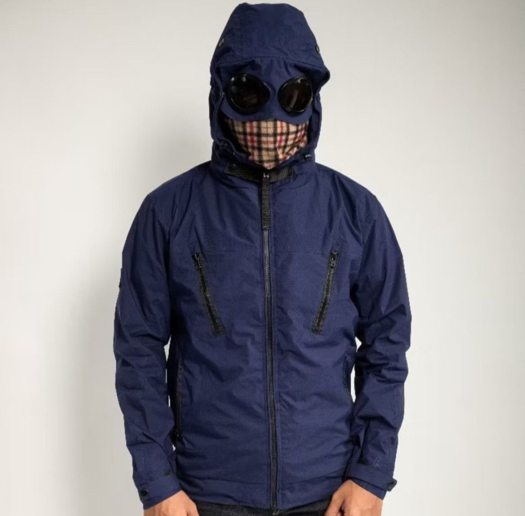 Japanese Brand 💥Casual Lens blue Navy colour hoodie jacket Size US M / EU 48-50 / 2 - 1 Thumbnail