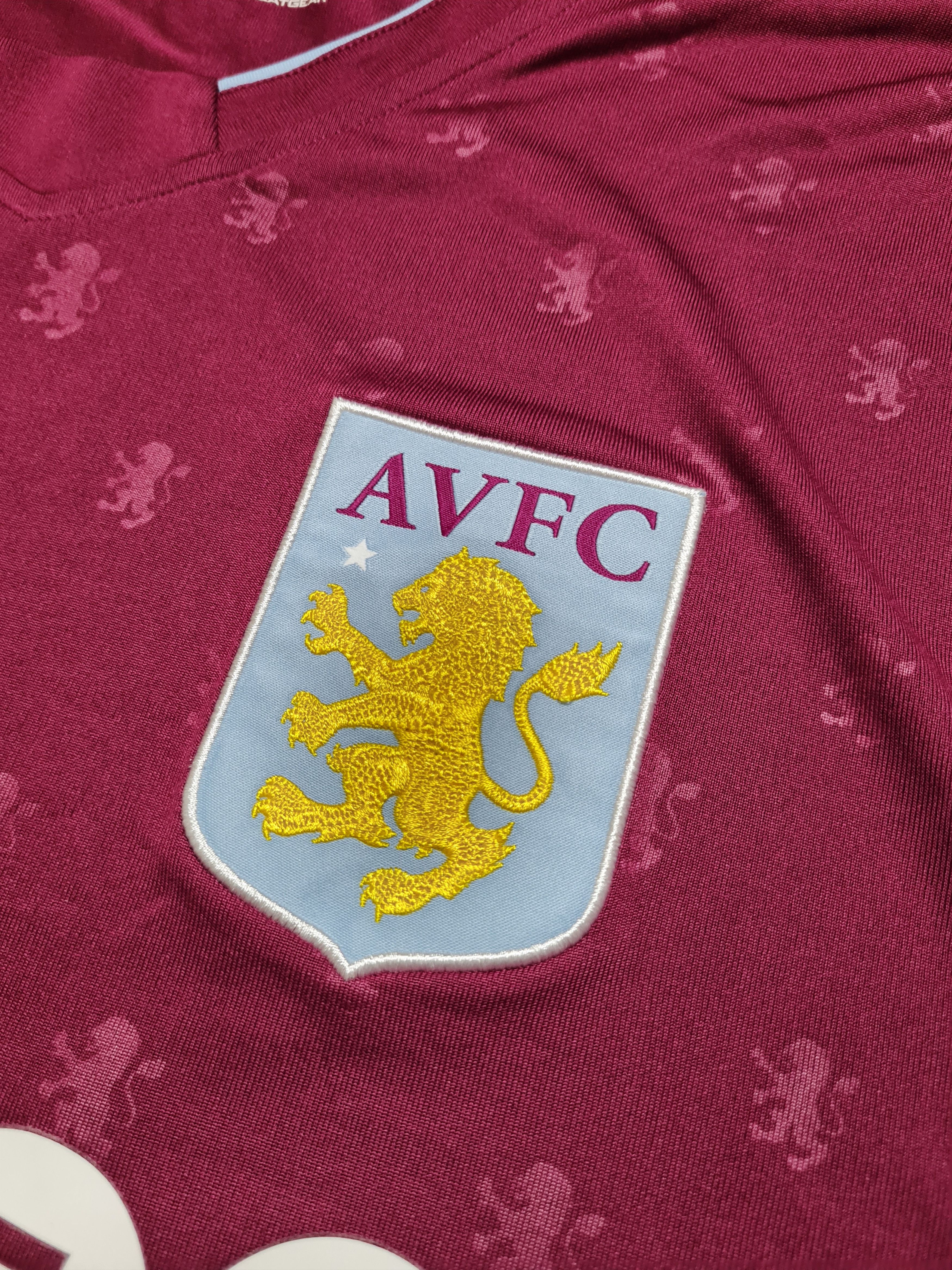 Under Armour Aston Villa Football shirt 2017 Soccer Trikot Under Armour Size US XXL / EU 58 / 5 - 17 Thumbnail