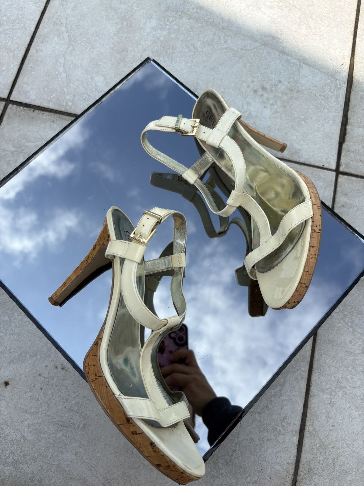 Guess y2k Guess heels Size US 8.5 / IT 38.5 - 18 Thumbnail