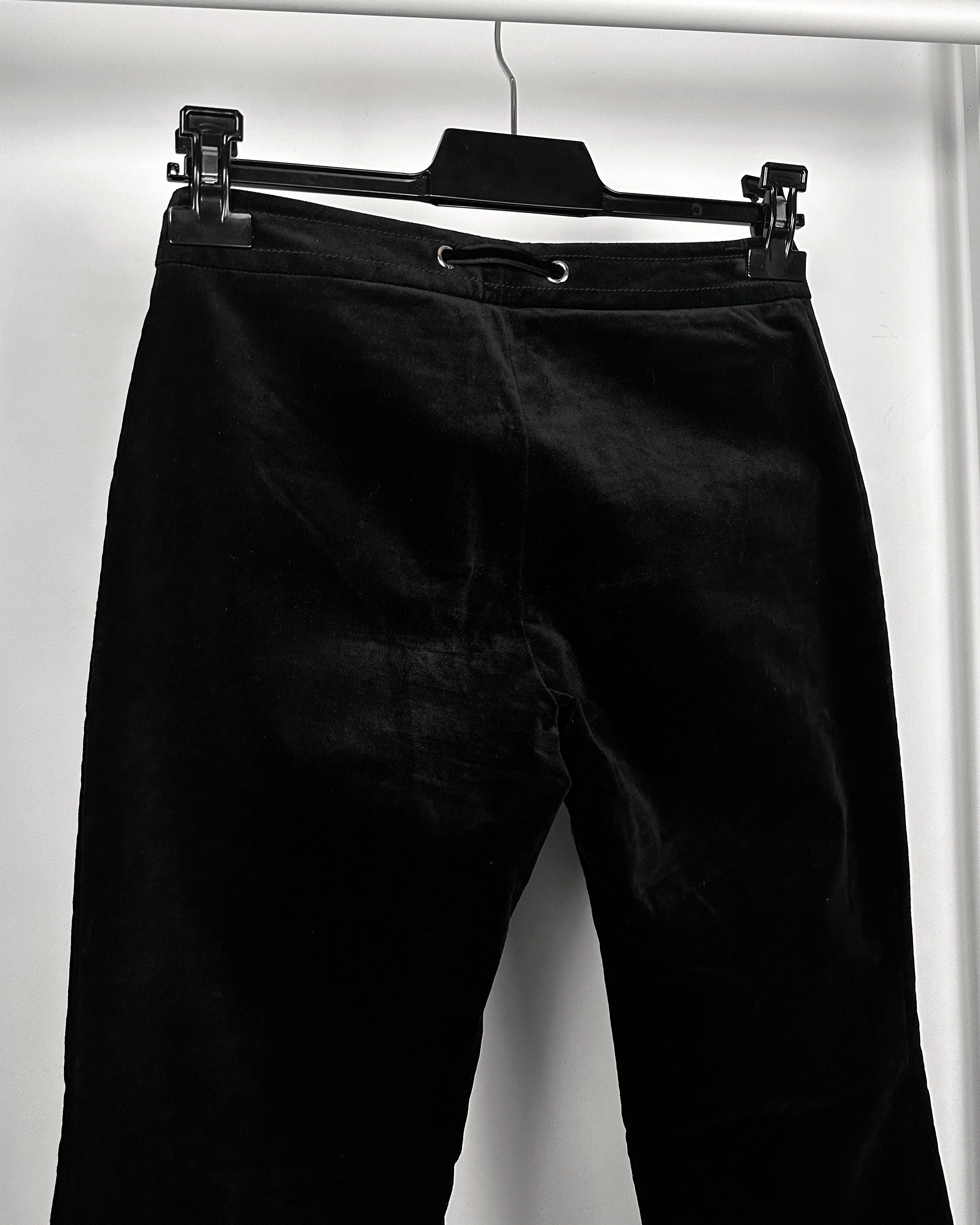 Gucci Gucci By Frida Giannini Velour Velvet Bootcut Pants Size US 28 / EU 44 - 6 Thumbnail