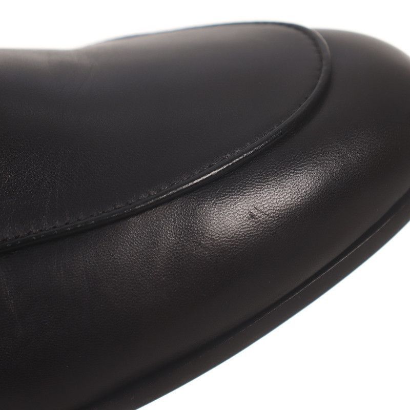 Gucci Gucci Black Fur-Lined Loafers - Size US 6.5 / EU 39-40 - 5 Thumbnail