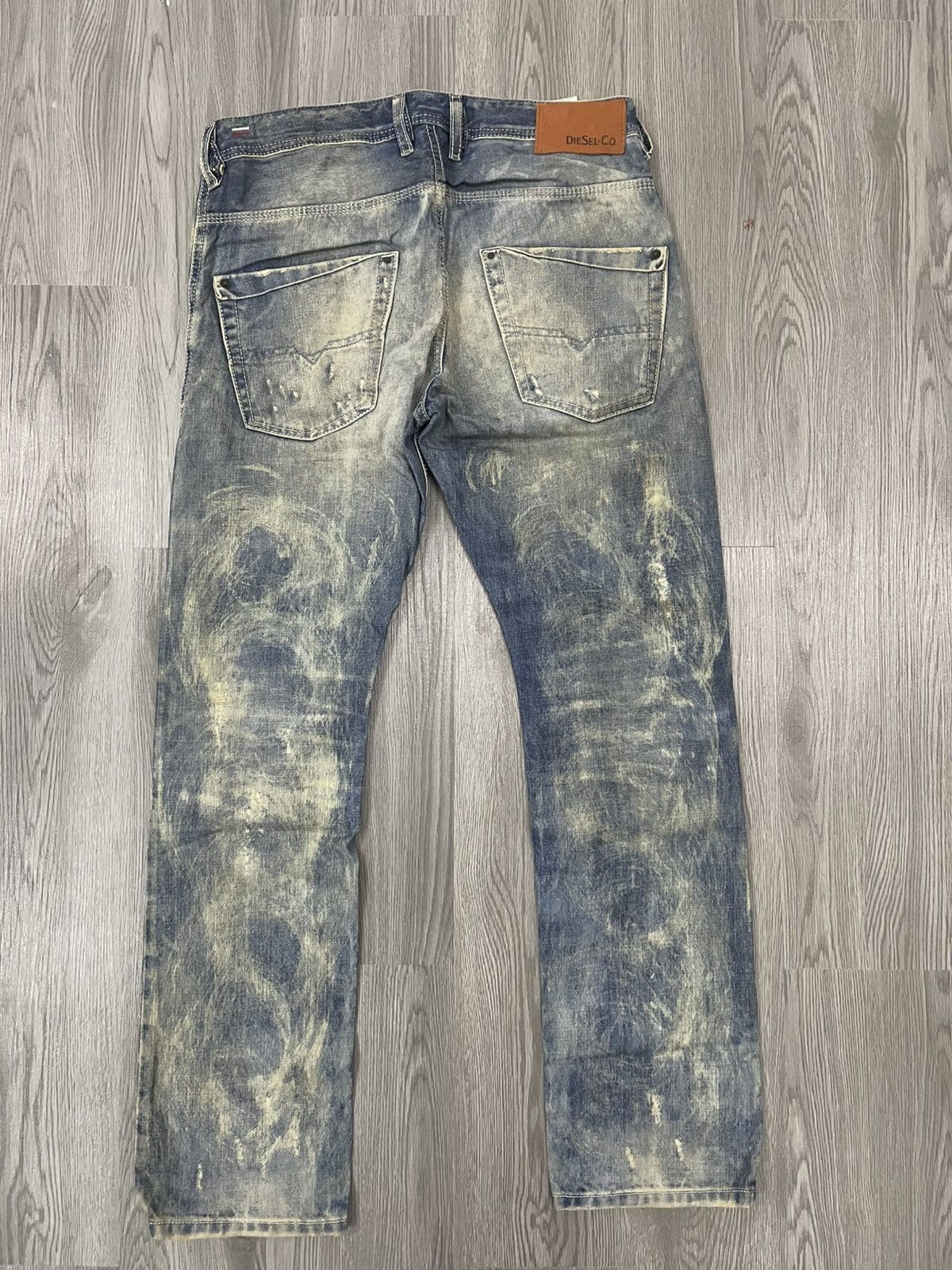 Diesel × Vintage Diesel krooley denim Size US 30 / EU 46 - 3 Thumbnail