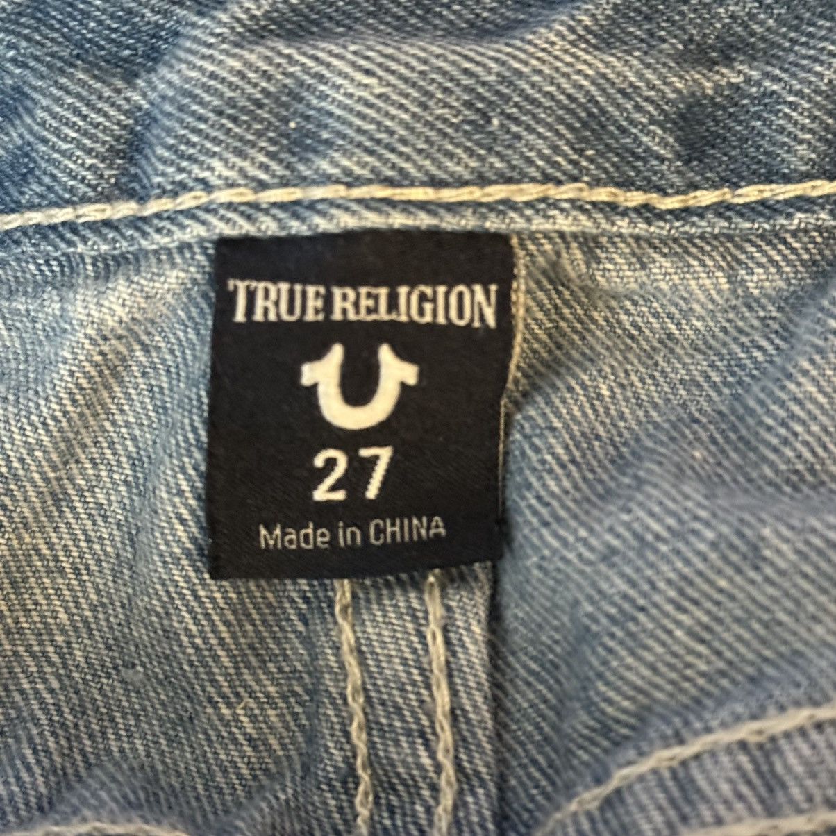 True Religion True Religion Boyfriend Big City stud embellished jeans Size 27" / US 4 / IT 40 - 6 Thumbnail