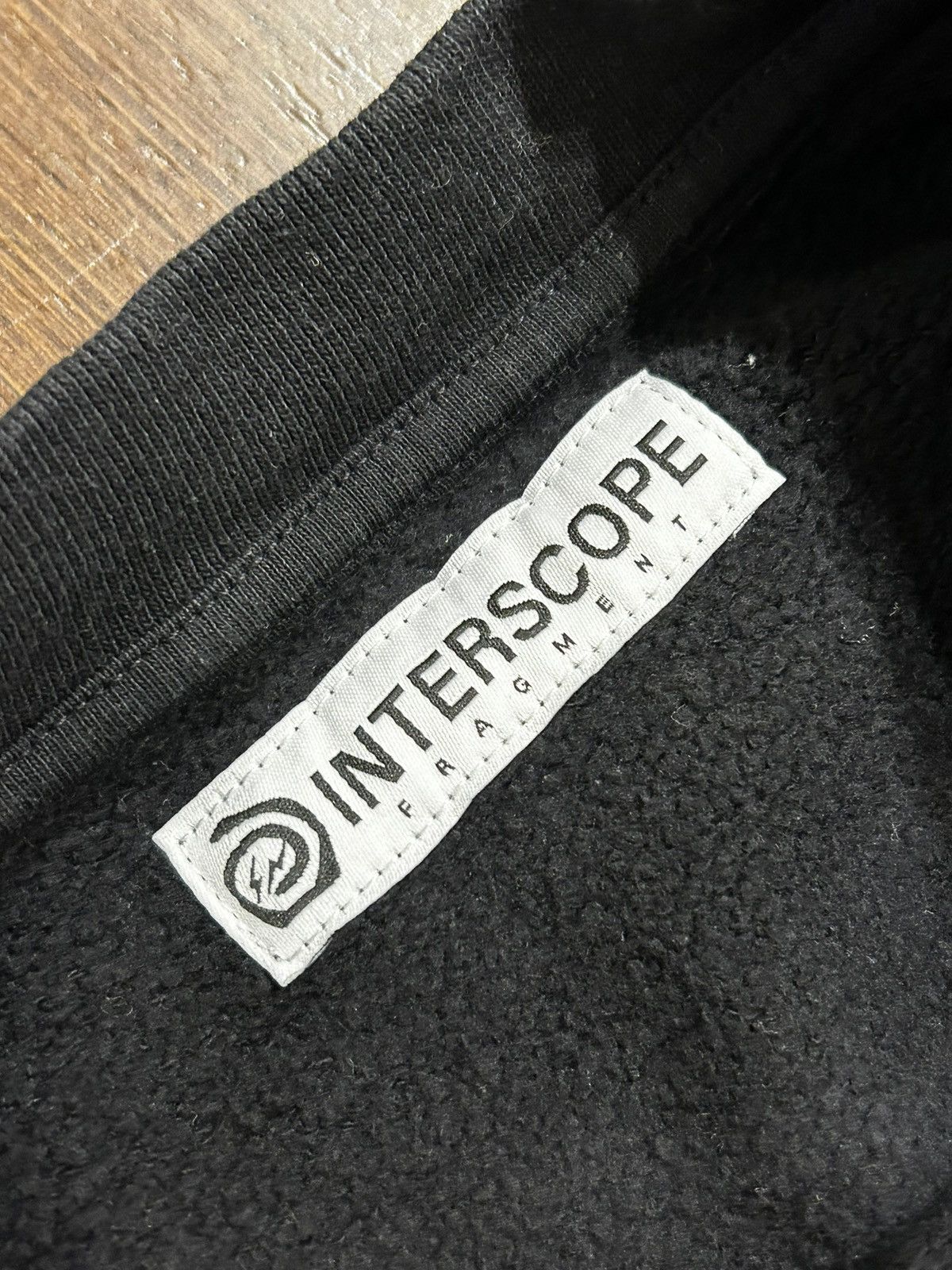 Fragment Design Interscope X Fragment Design Crewneck Size US XL / EU 56 / 4 - 3 Thumbnail