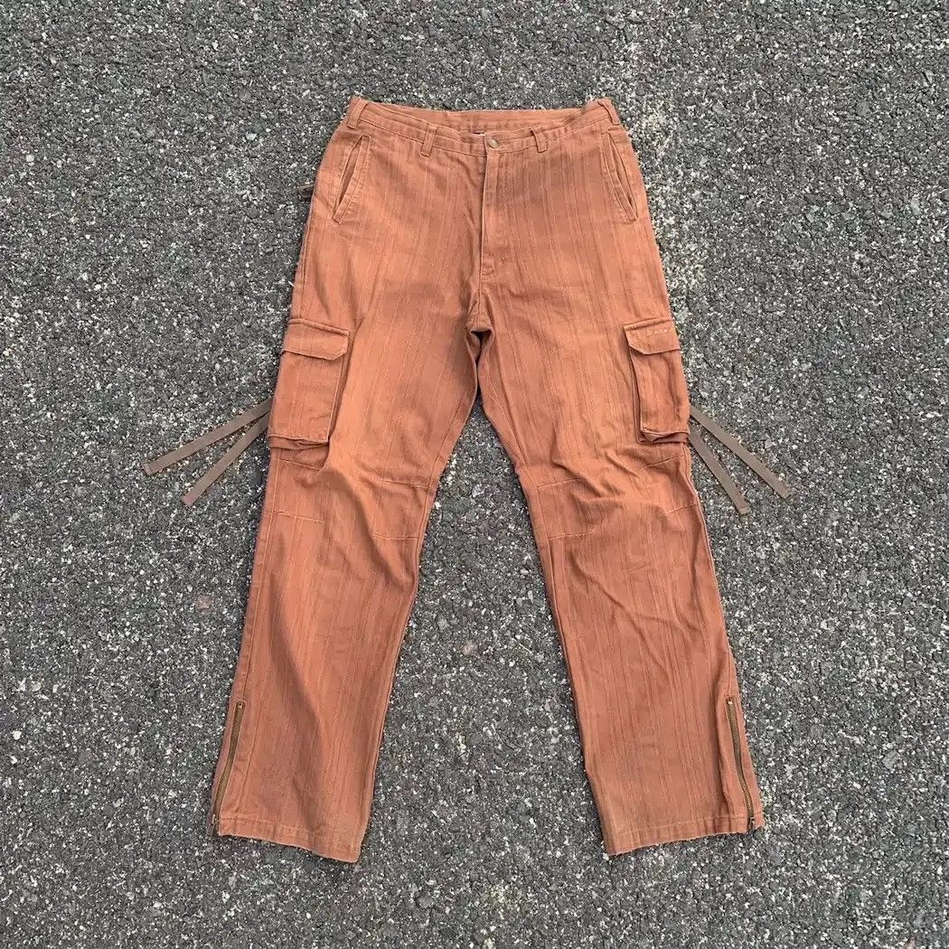 PPFM × The Smiths FLASH DEALS⚡️B-ONE-SOUL W30 L30 Utility Bondage Cargo Pants Size US 30 / EU 46 - 2 Thumbnail