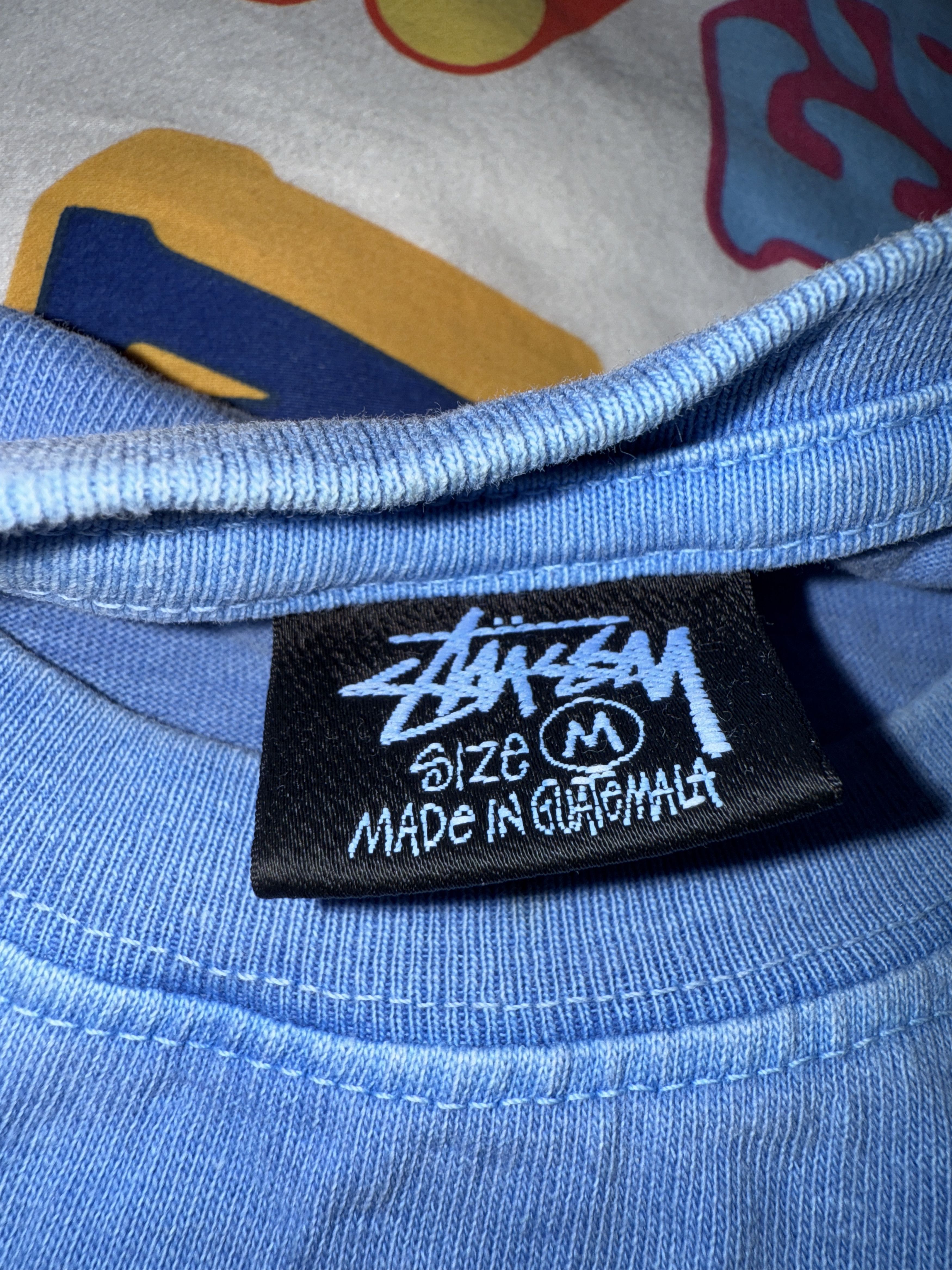 Our Legacy × Stussy Stussy x Our Legacy FW21 Surfman Shirt Pigment Dyed Blue M Size US M / EU 48-50 / 2 - 8 Thumbnail