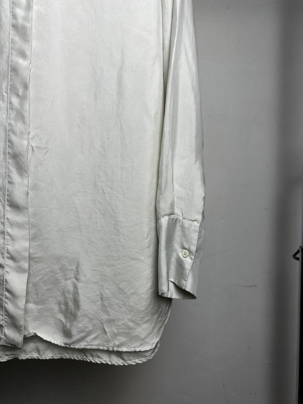 Prada Prada Silk Button Shirt Size US M / EU 48-50 / 2 - 8 Thumbnail