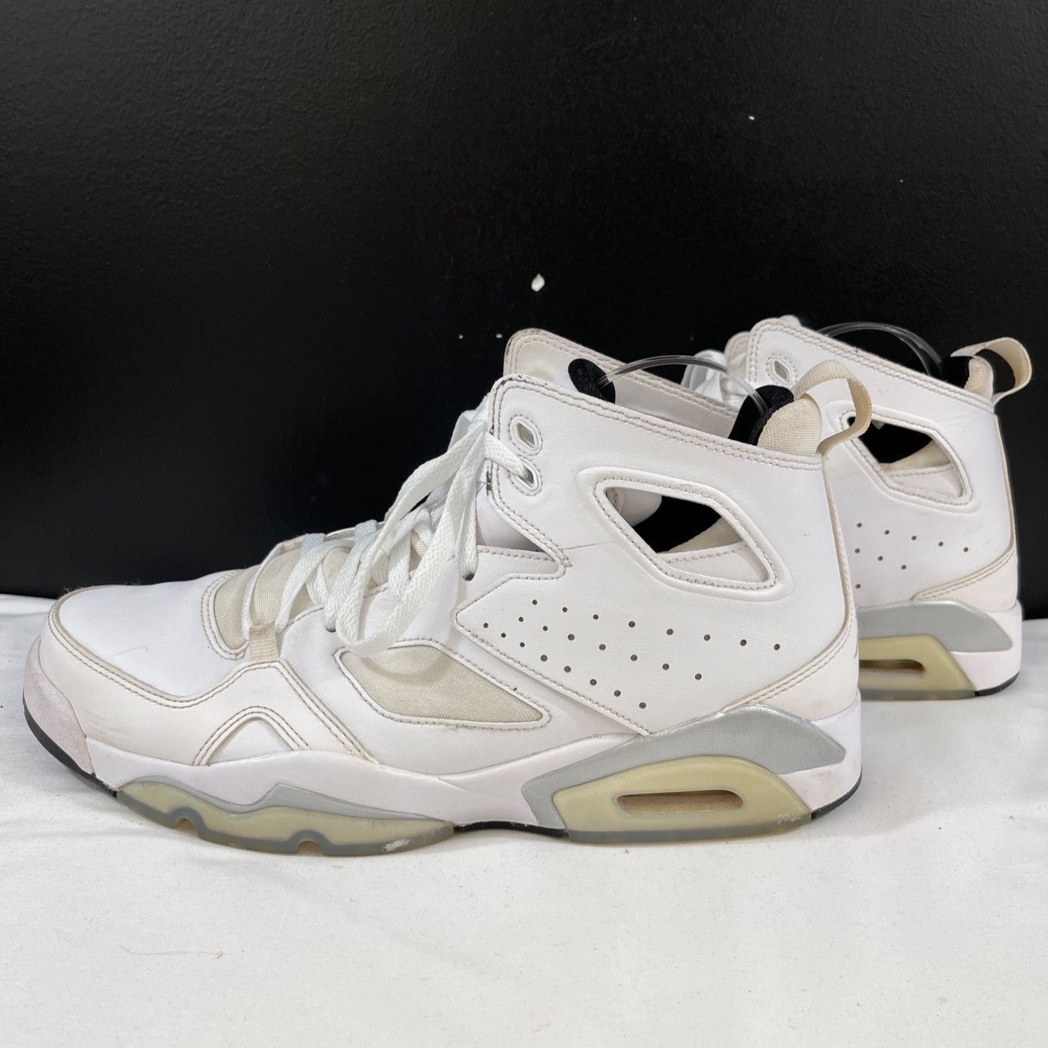 Jordan Brand Air Jordan Flight Club 91 DH5424-100 Men's White Sneakers Si Size US 10 / EU 43 - 5 Thumbnail