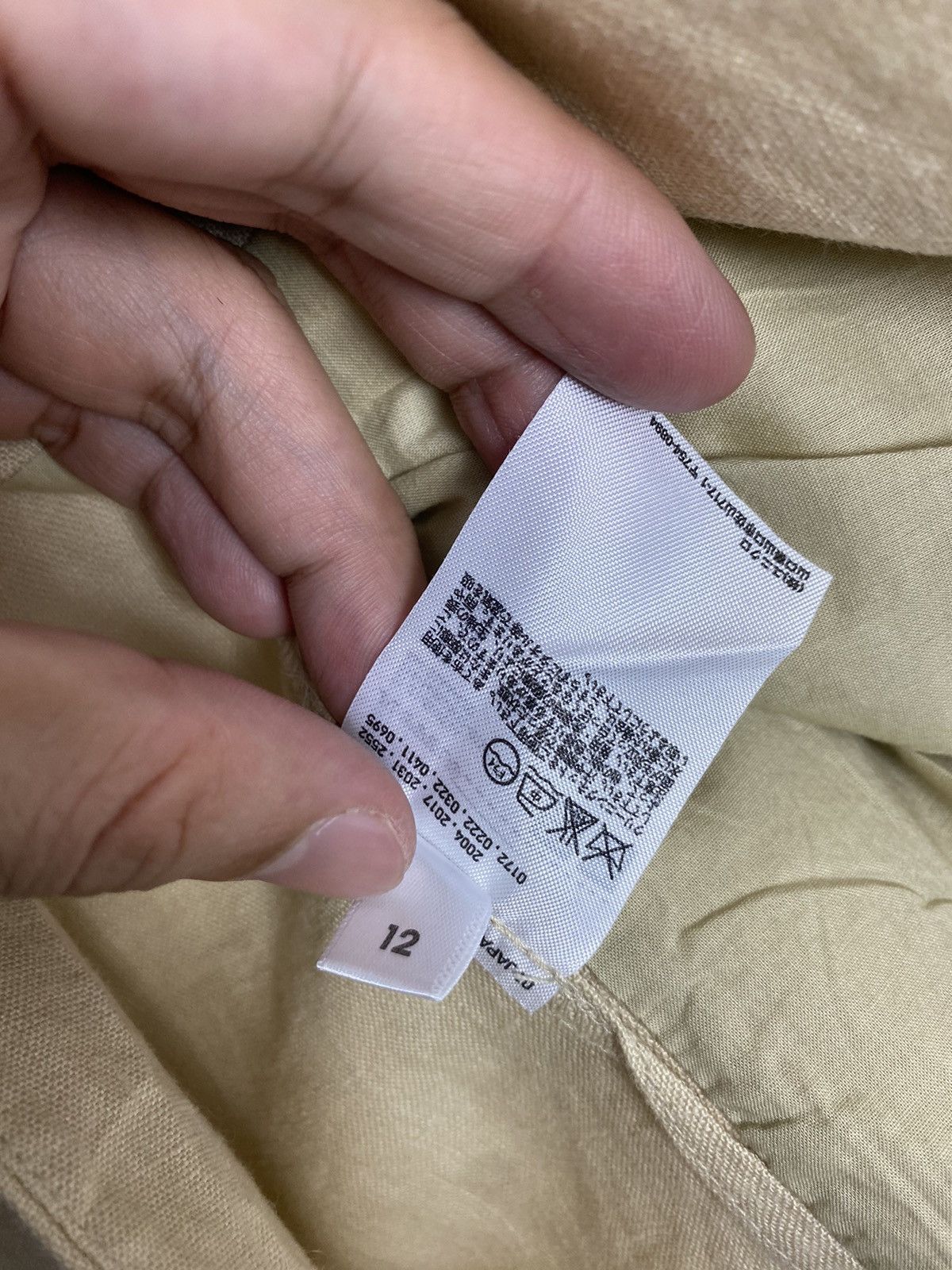 Uniqlo Rare‼️ Ines De La Fressange X Uniqlo Linen Blazer Size XS / US 0-2 / IT 36-38 - 6 Thumbnail