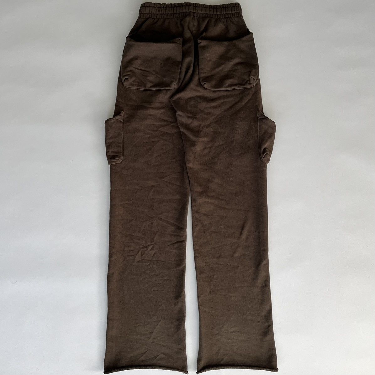 Number (N)ine Number (N)ine SS05 Nightcrawler 3D Cargo Pocket Sweatpants Size US 29 - 3 Thumbnail