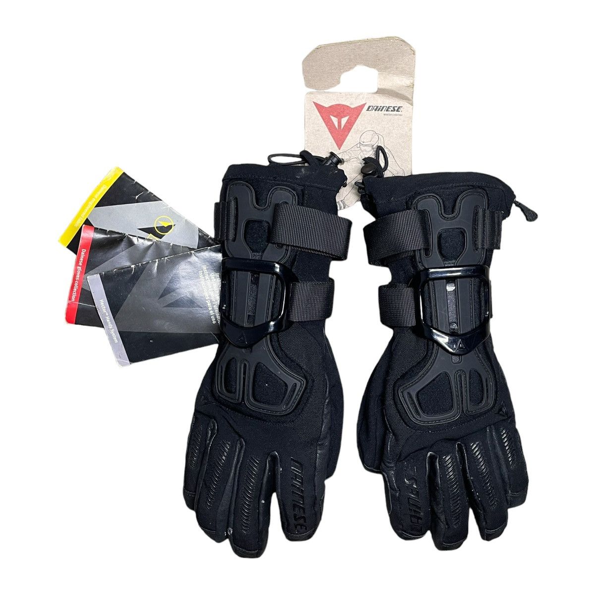 Dainese DAINESE D-IMPACT 13 D-DRIVE SNOWBOARD GLOVES NEW OLD STOCK Size ONE SIZE - 3 Thumbnail