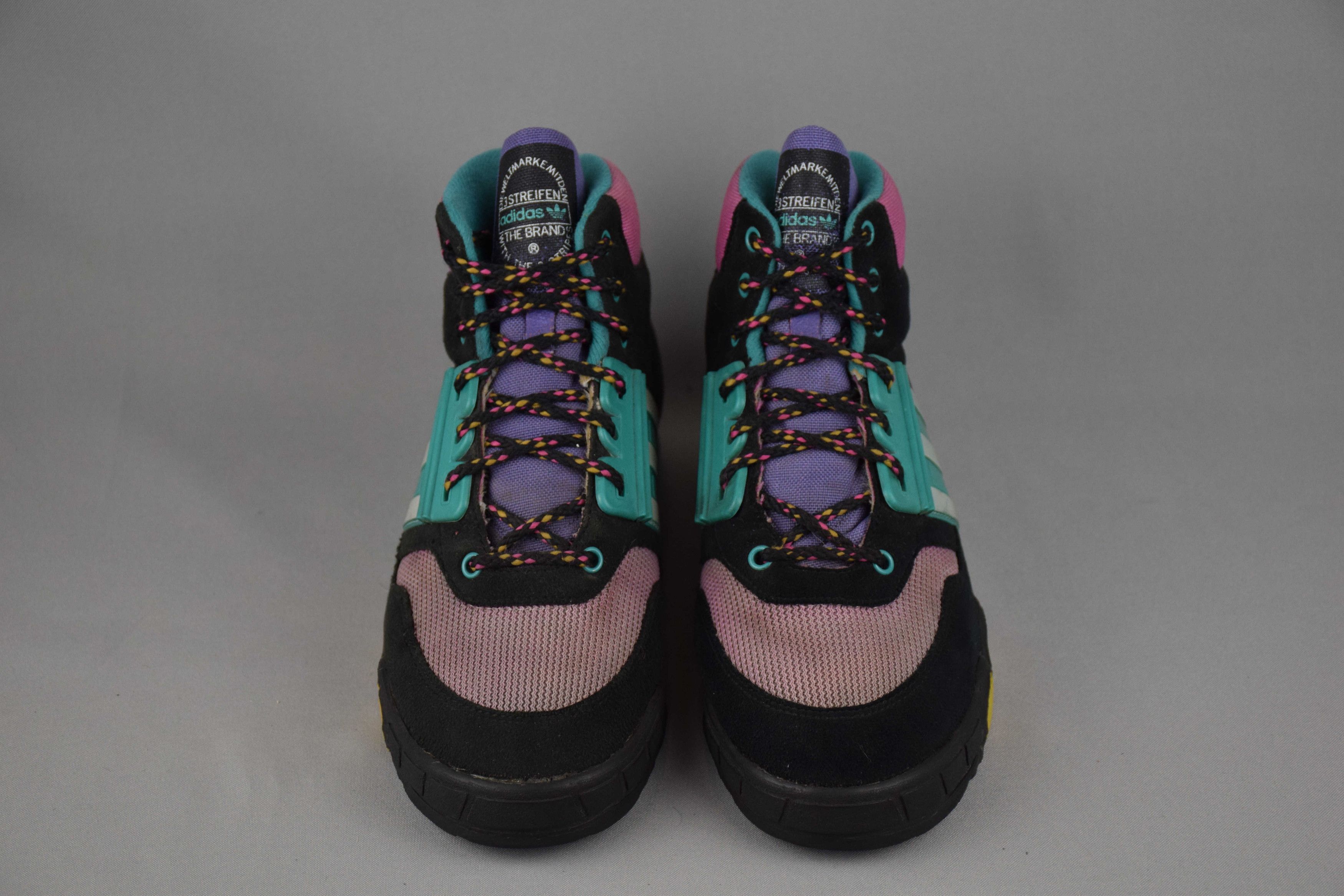 Adidas × Vintage Adidas Hiking Boots Shoes Vintage 80s Korea US 7.5 EU 41 1/3 Size US 7.5 / EU 40-41 - 4 Thumbnail
