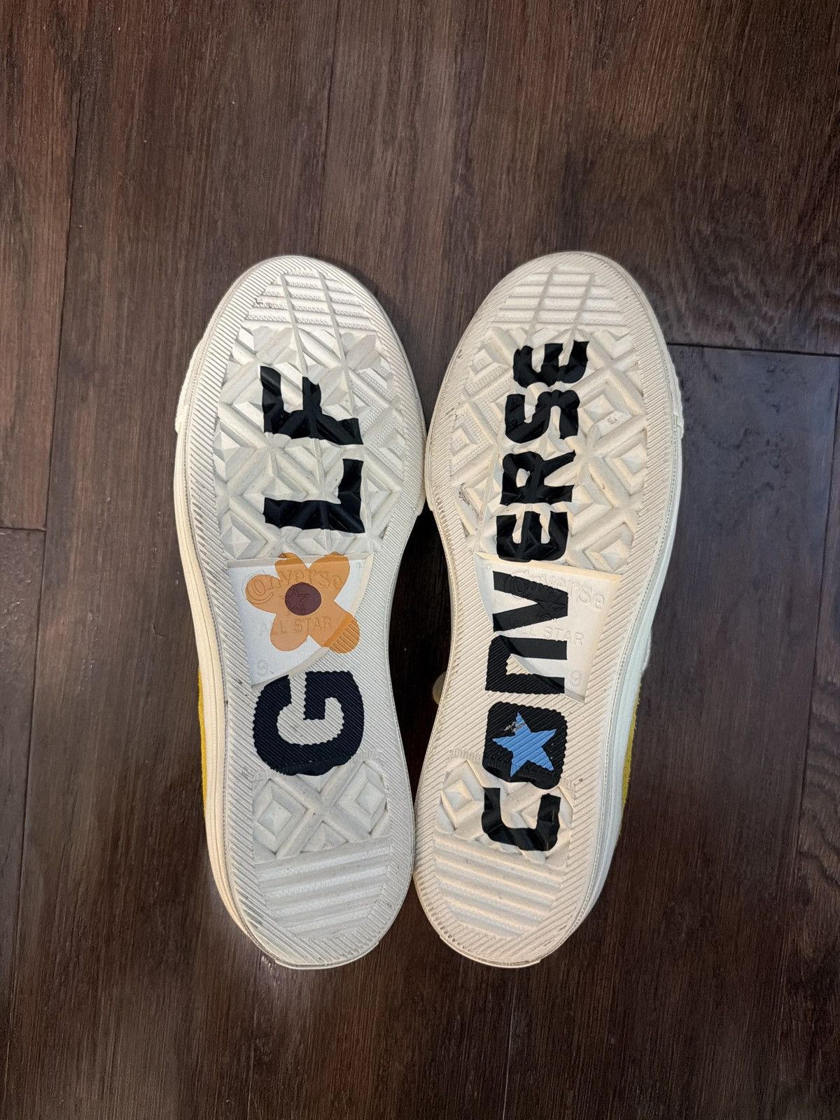 Converse × Golf le Fleur Converse x Golf le Fleur Sneakers Sulfur Size US 9 / EU 42 - 3 Thumbnail