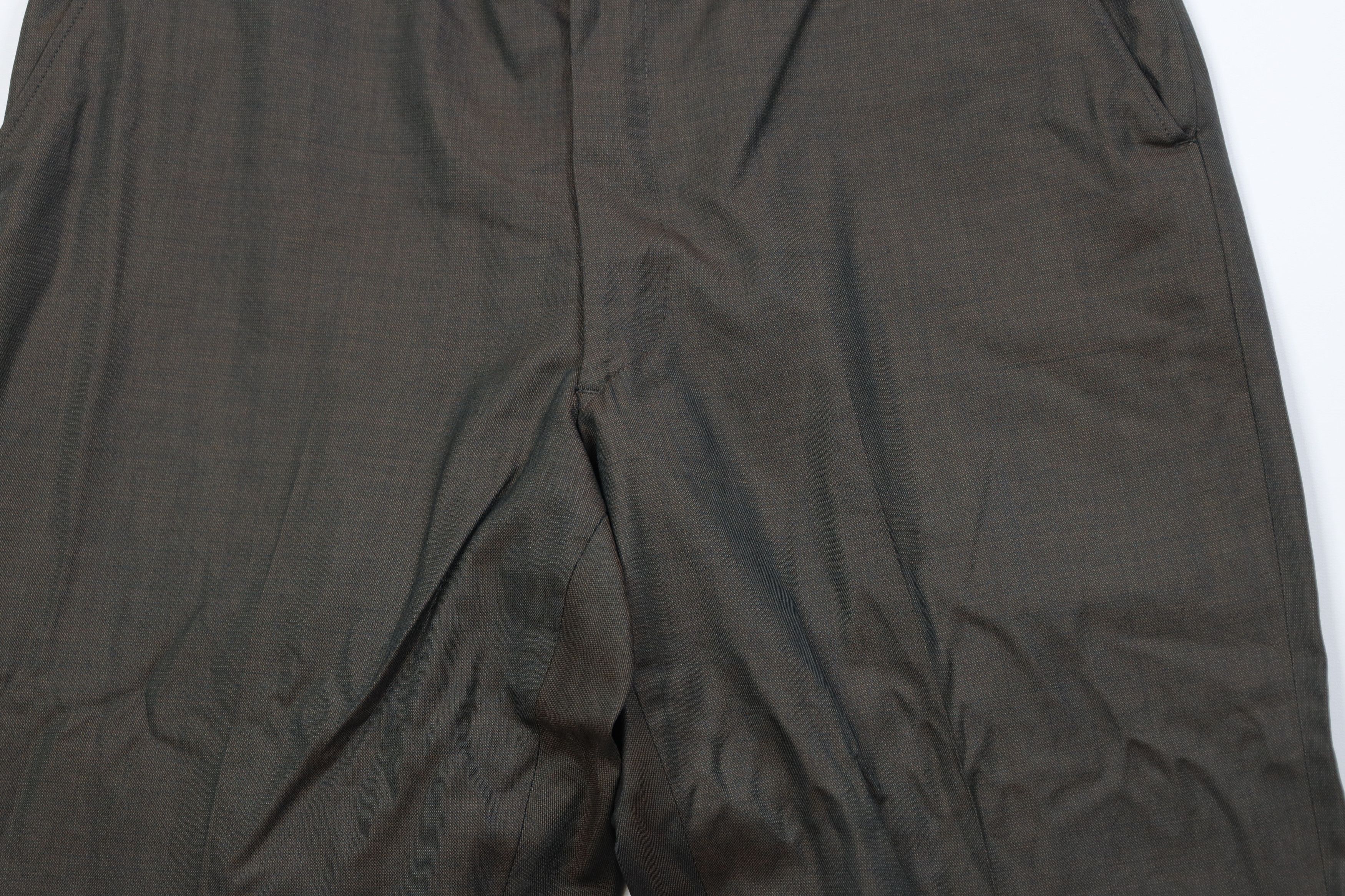 Vintage Vintage 50s Hollywood Regency Knit Chromatic Chino Pants Size US 34 / EU 50 - 3 Thumbnail