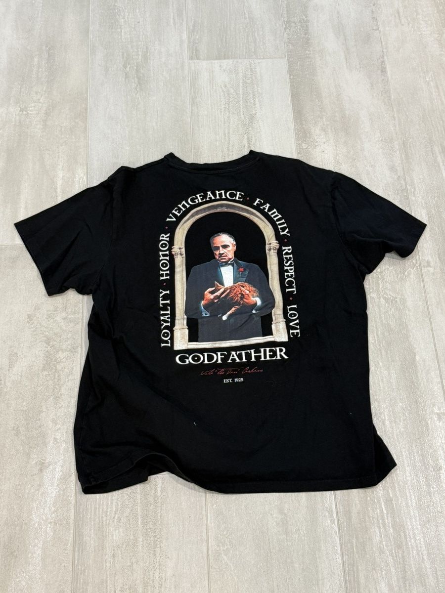 Shoe Palace The Godfather T Shirt Size US XXL / EU 58 / 5 - 2 Thumbnail