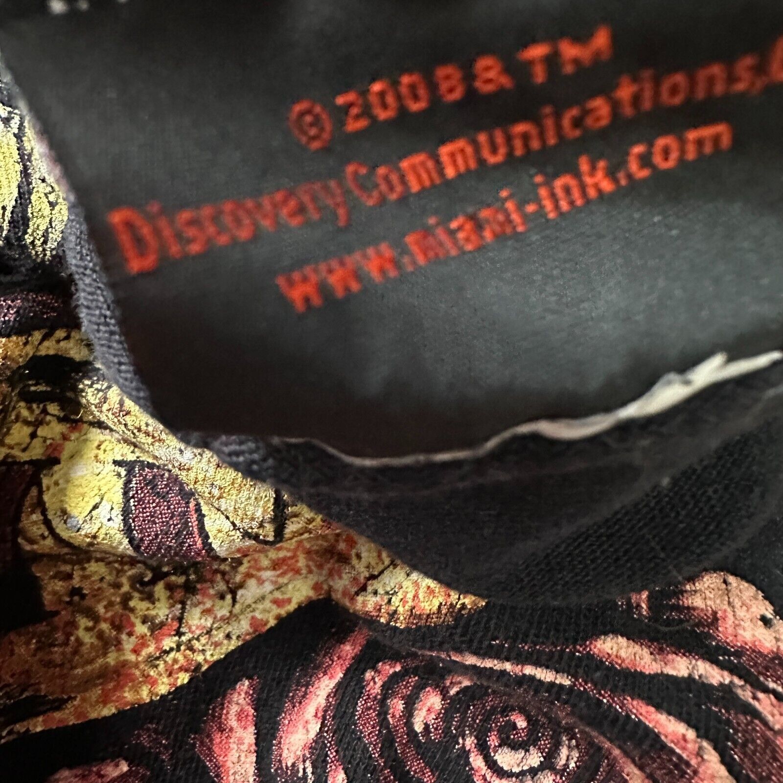 Other Miami Ink T-Shirt Men’s Large Black Skull Hat Short Sleeve Size US L / EU 52-54 / 3 - 6 Thumbnail