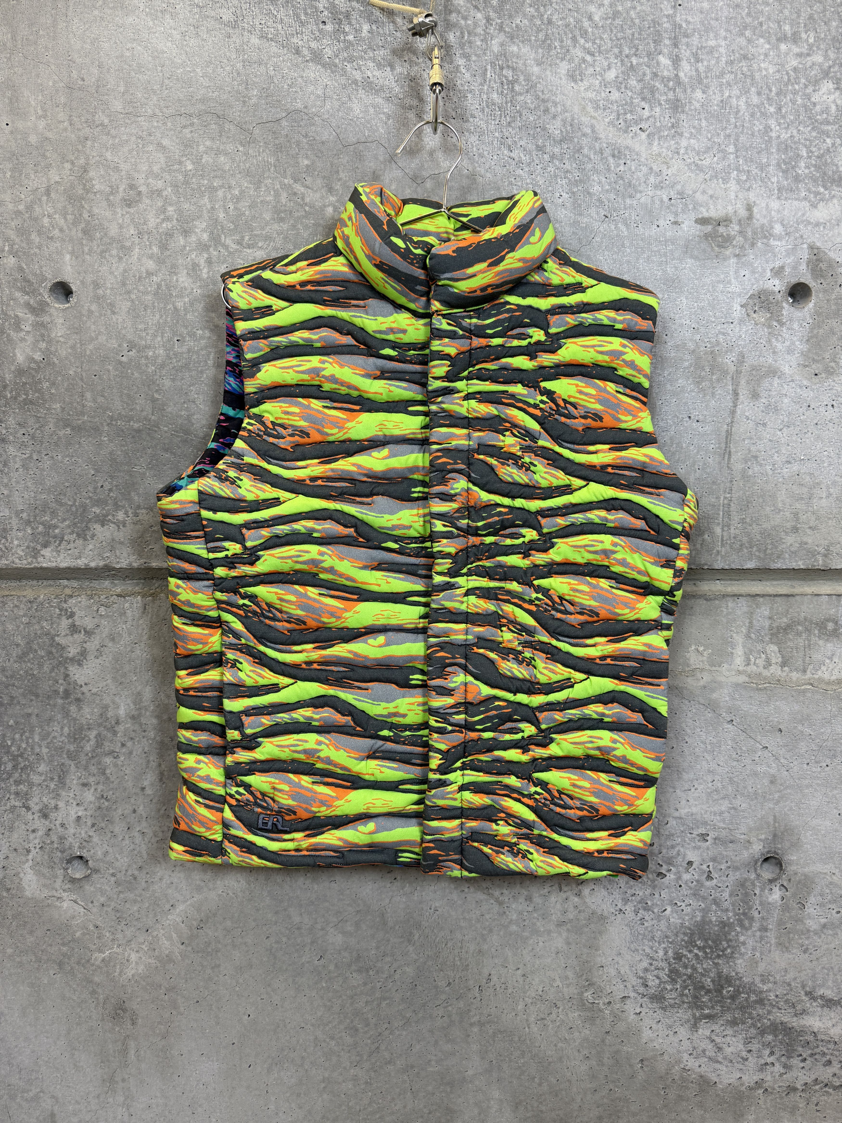 ERL $1235 ERL Quilted Down Puffer Vest Size US M / EU 48-50 / 2 - 7 Thumbnail