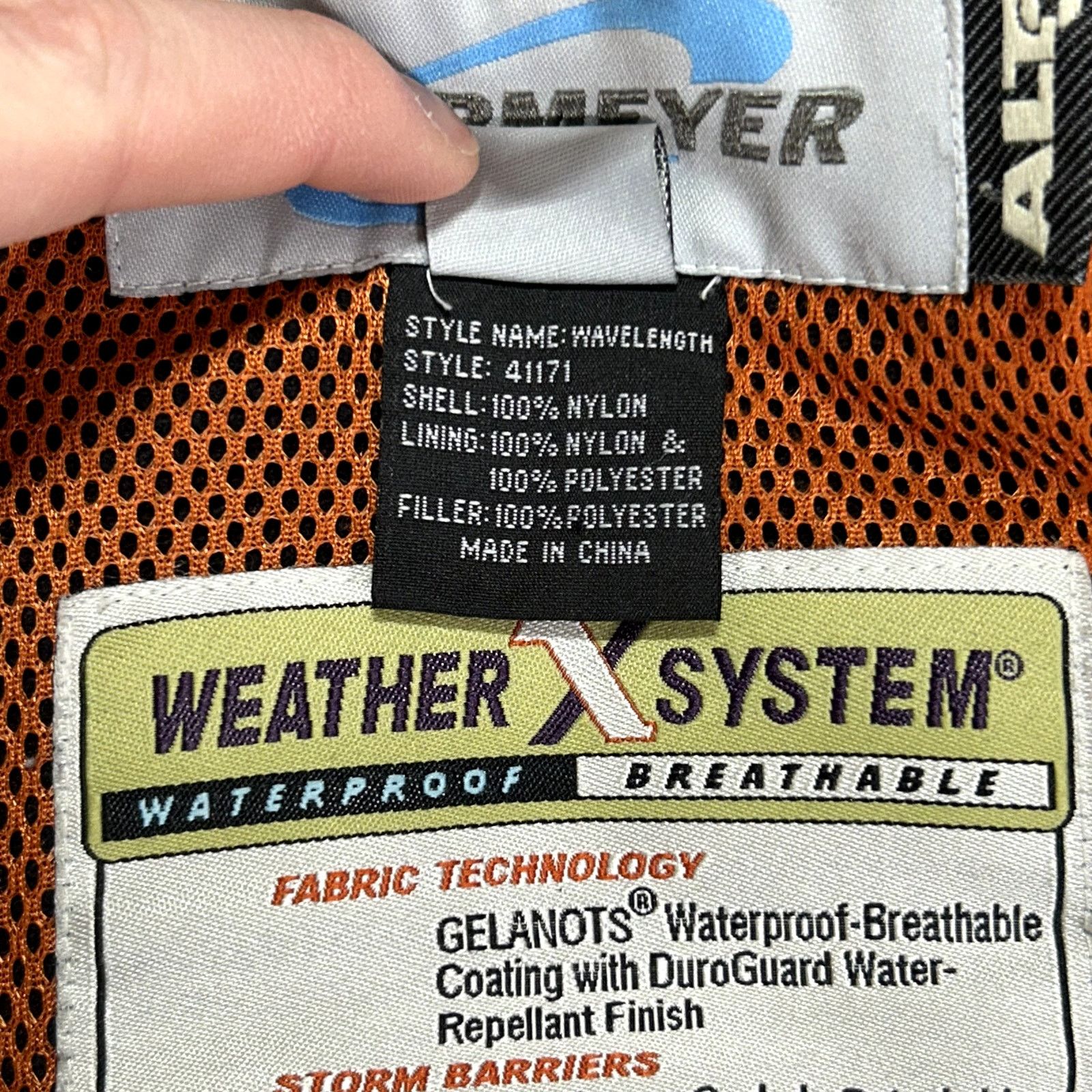 Obermeyer VTG Obermeyer Wavelength ALT3 Thermolite 3in1 jacket wms 14 Size XL / US 12-14 / IT 48-50 - 10 Thumbnail