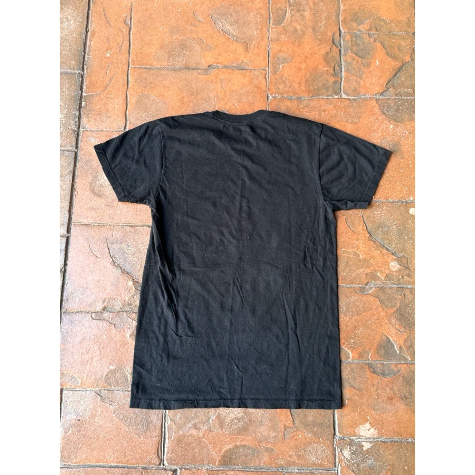 Vintage VINTAGE Halloween Horror Nights Universal Studios Hollywood T-Shirt Small Mens Black Cotton Graphic Print Crew Neck Short Sleeve Logo 2017 Size US S / EU 44-46 / 1 - 3 Thumbnail