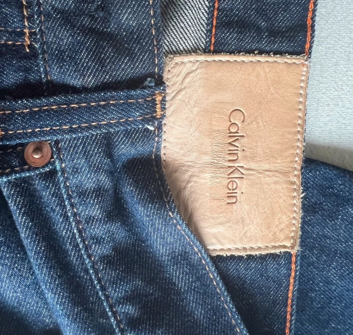 Calvin Klein × Heron Preston Calvin Klein Heron Preston Jeans Straight Leg Size US 30 / EU 46 - 3 Thumbnail