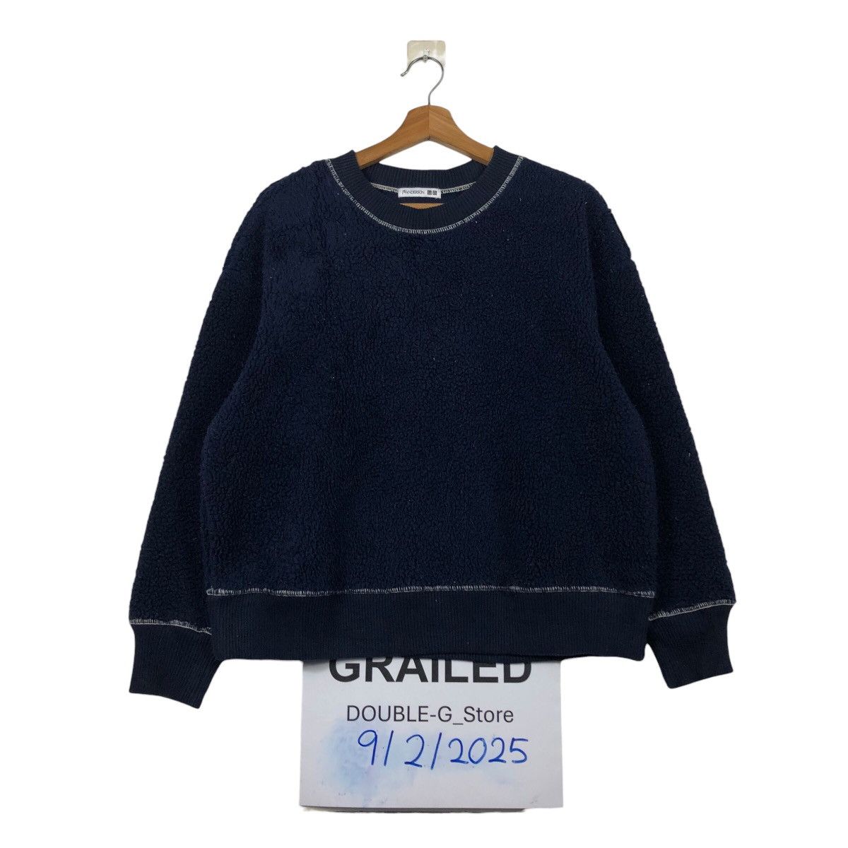 JW Anderson 📌Vintage Fleece Sweatshirt J.W.Anderson Uniqlo Japan Size US M / EU 48-50 / 2 - 1 Thumbnail