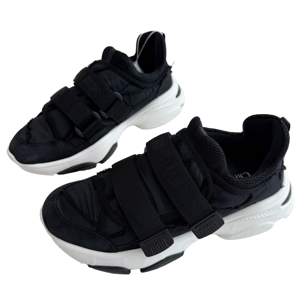 Dior Dior D-Wander Low-Top Sneakers Size 37 Size US 6 / IT 36 - 1 Thumbnail