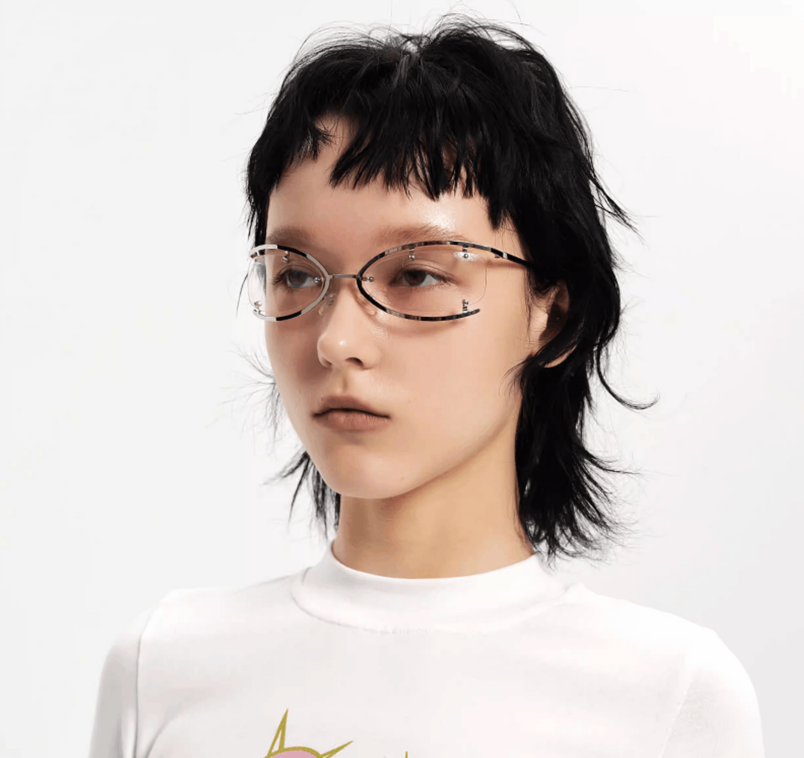 Japanese Brand Y2K Retro Sunglasses Size ONE SIZE - 1 Thumbnail