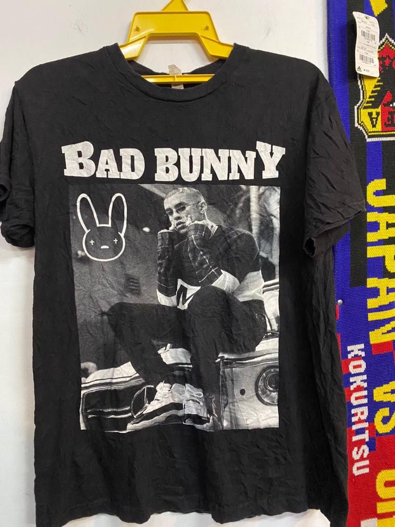 Band Tees × Other BAD BUNNY Size US S / EU 44-46 / 1 - 1 Thumbnail