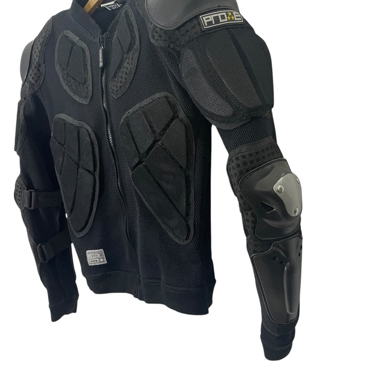 Japanese Brand Vintage Ebs Protection Racing Jacket Size M / US 6-8 / IT 42-44 - 4 Thumbnail