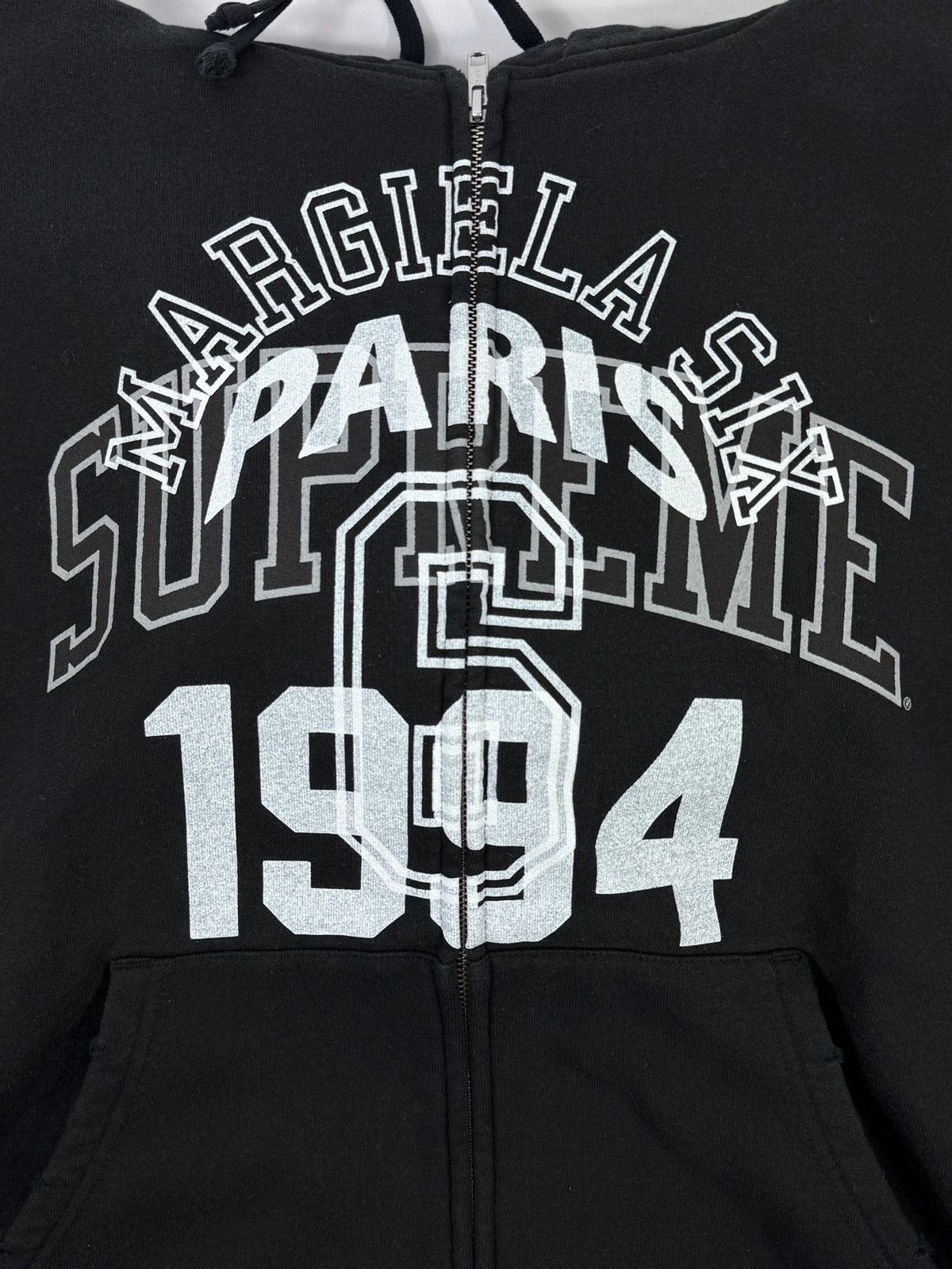 Maison Margiela × Supreme LOGO PRINT HOODIE Size US L / EU 52-54 / 3 - 4 Thumbnail