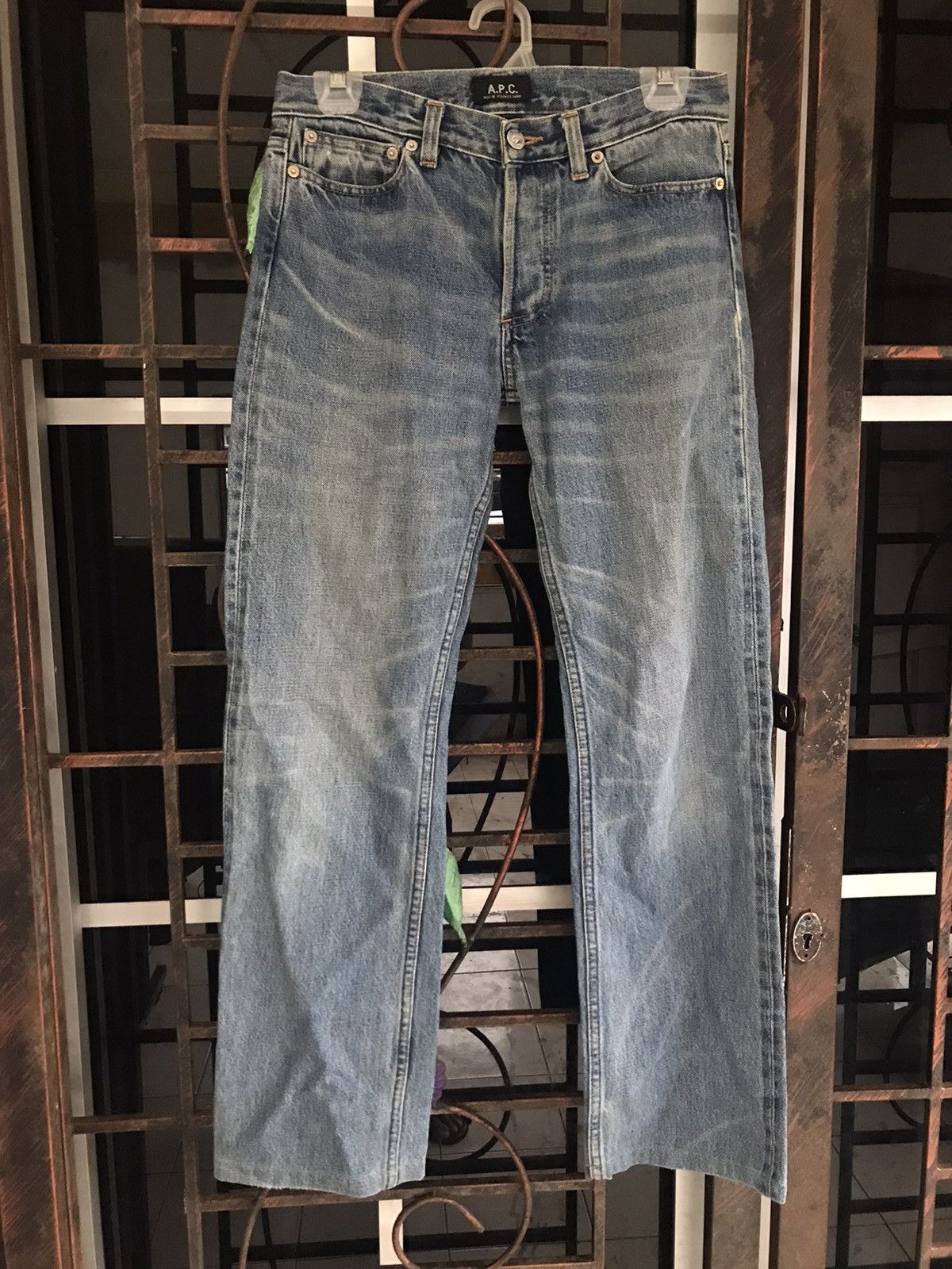 A.P.C. A.P.C. Selvedge Jeans Size 28" / US 6 / IT 42 - 1 Thumbnail