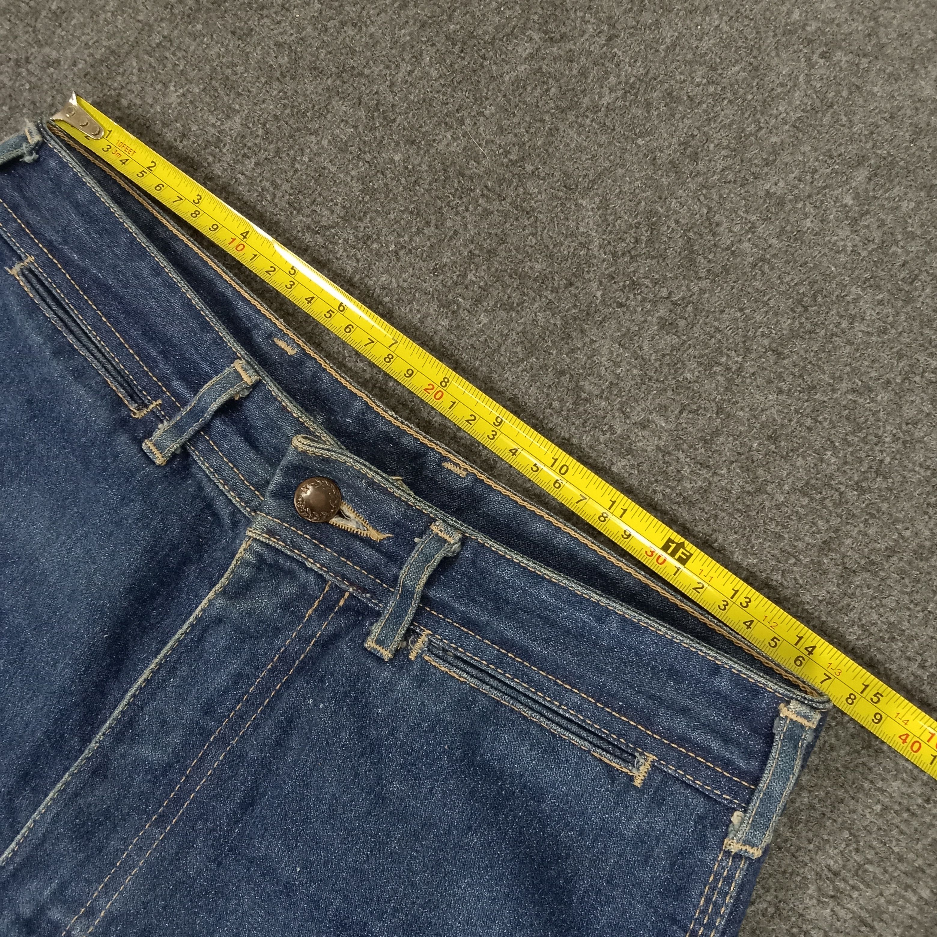 Le Grande Bleu (L.G.B.) × Vintage WestCoast American Retro Style Flared Jeans Size US 29 - 10 Thumbnail