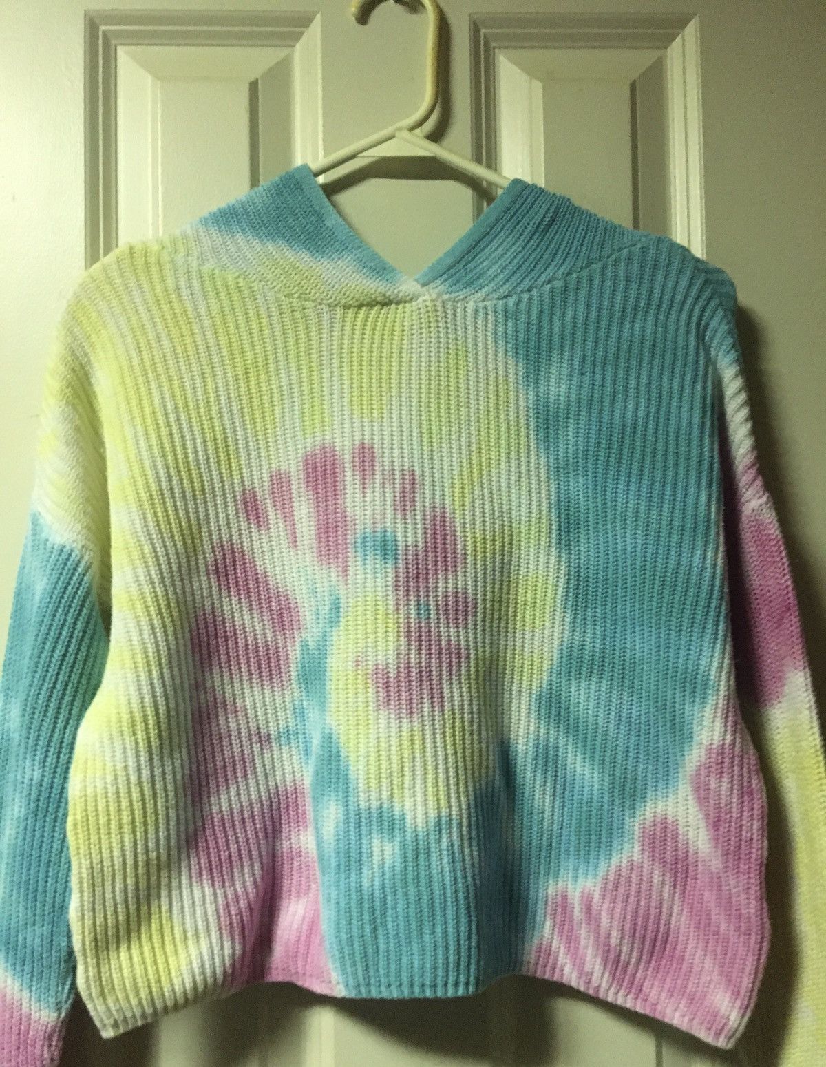 Other Women’s Sweater Hoodie Made With Love Size Medium Tie Dye Size M / US 6-8 / IT 42-44 - 4 Thumbnail