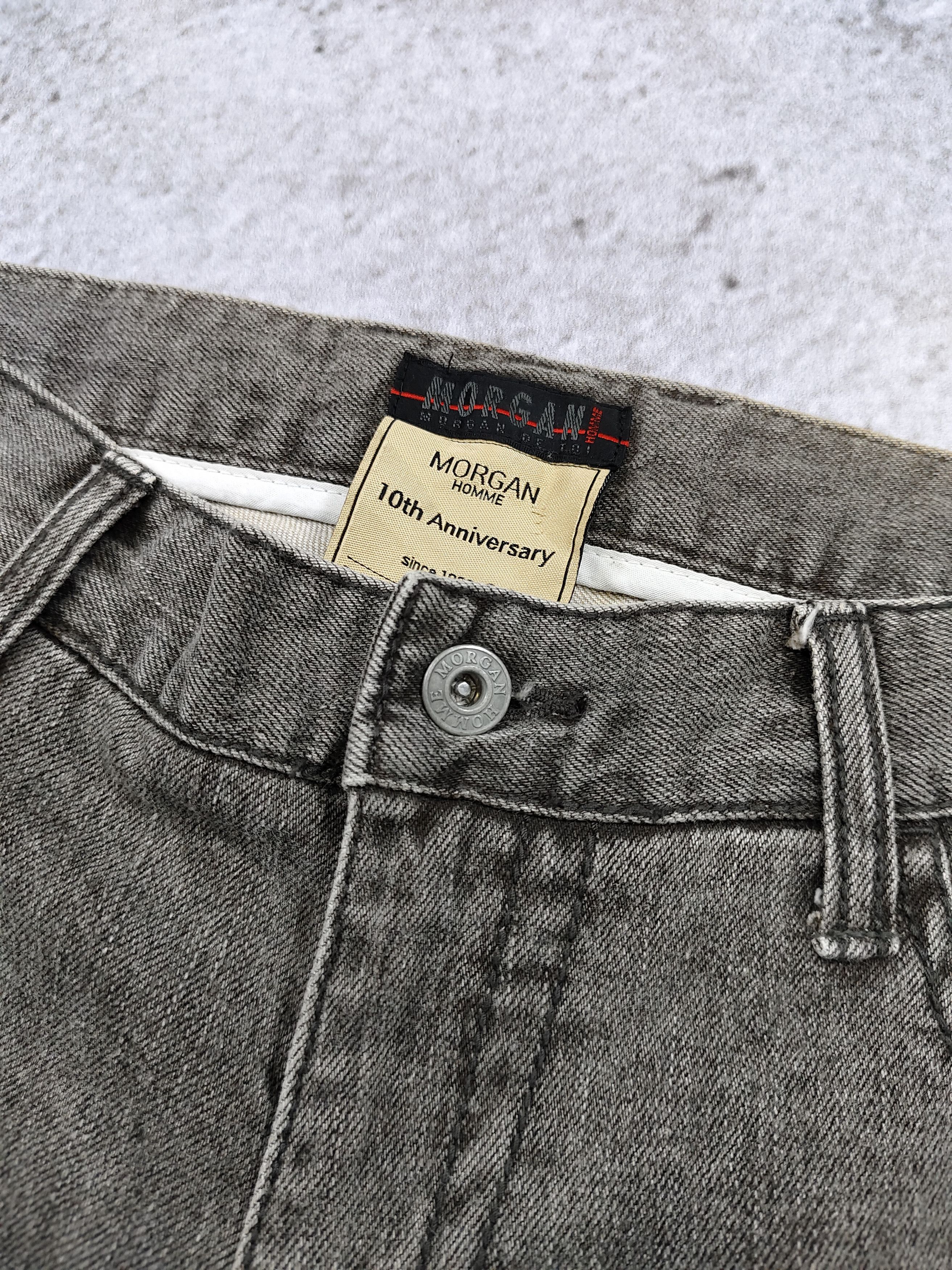 Morgan Homme Morgan Homme 10th Anniversary Archive Rock Slim Skinny Jeans Size US 34 / EU 50 - 7 Thumbnail