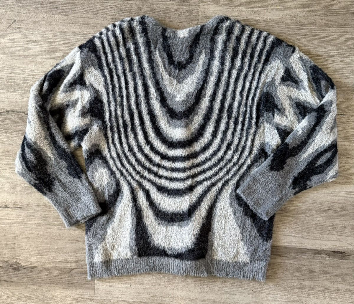 Fucking Awesome Fucking Awesome “Freak Plaid Knit Cardigan” Size US L / EU 52-54 / 3 - 2 Thumbnail