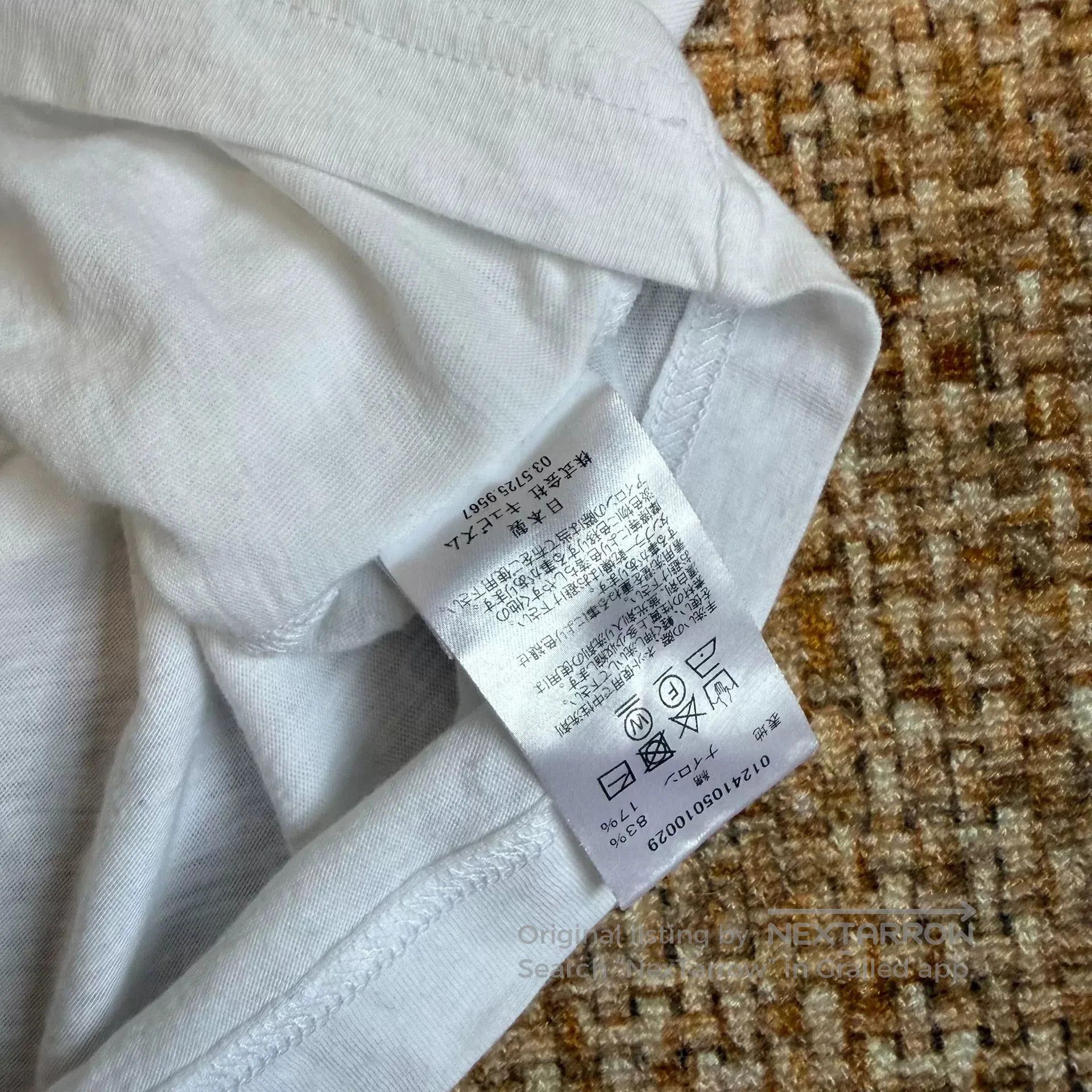 Visvim visvim phv short sleeve tee shirt. Size US L / EU 52-54 / 3 - 5 Thumbnail