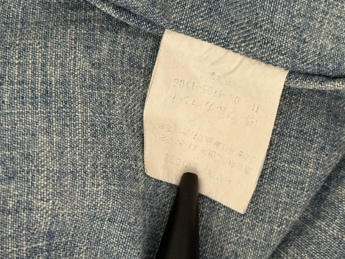 Full Count 4894HW Denim Western Shirt sz 42