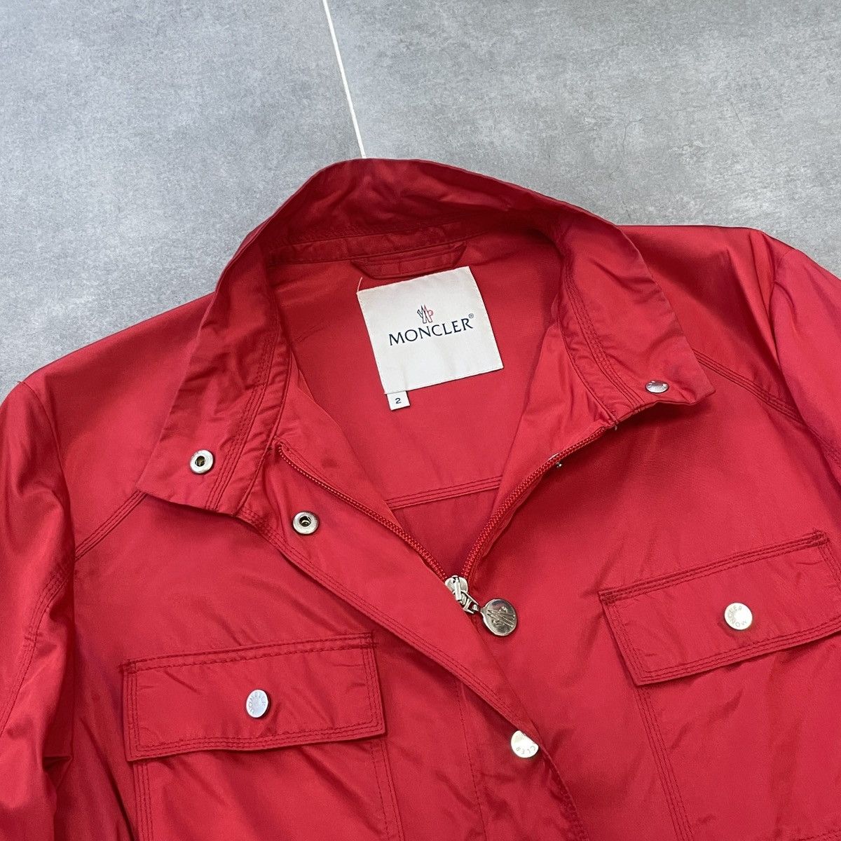 Moncler Vintage Moncler Women Jacket Size 2 (M) Size M / US 6-8 / IT 42-44 - 15 Thumbnail