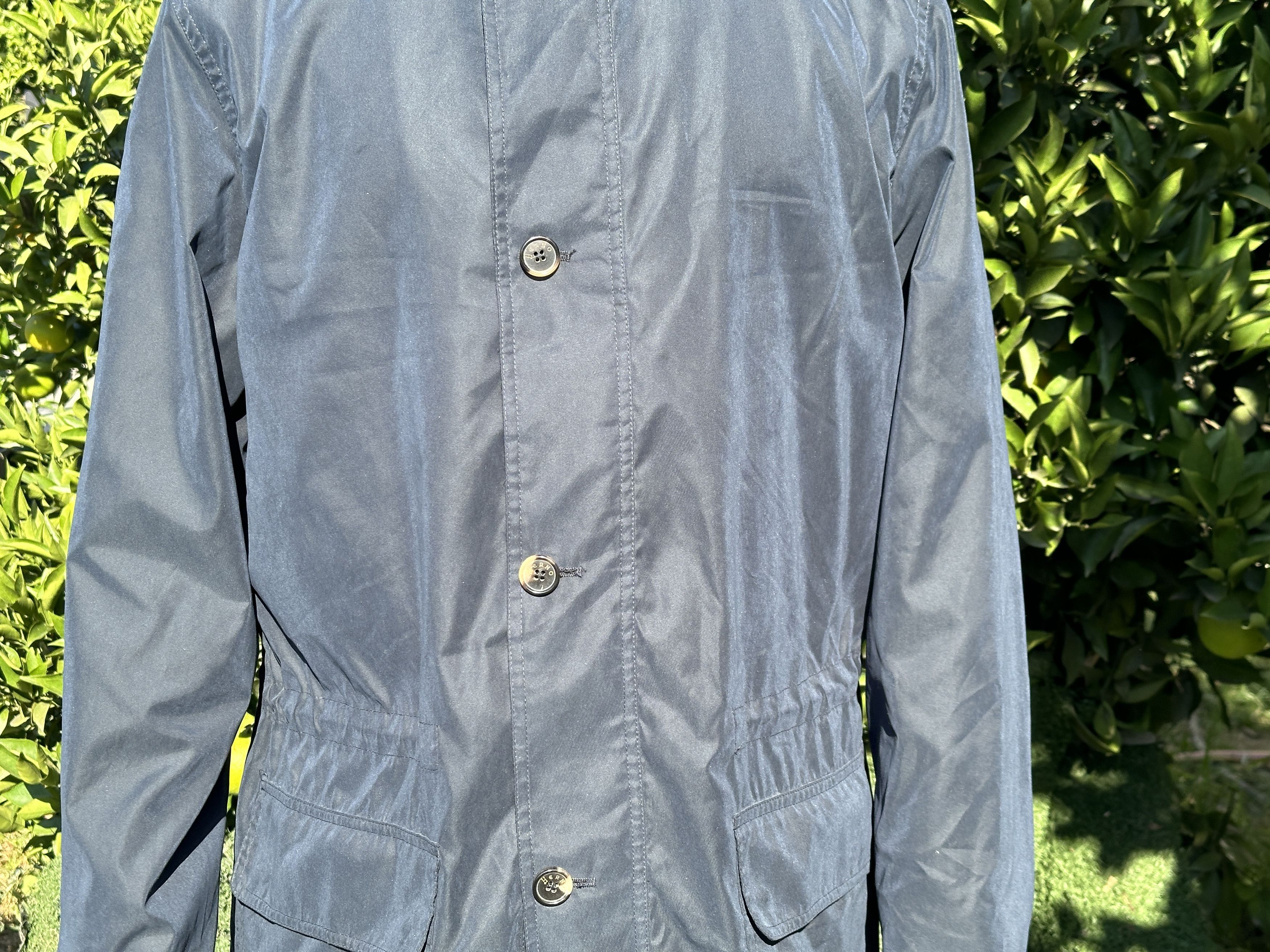 Herno Herno Custom Made Belseta Ps Trench Coat Size 58 XL 2XL Size US XXL / EU 58 / 5 - 9 Thumbnail