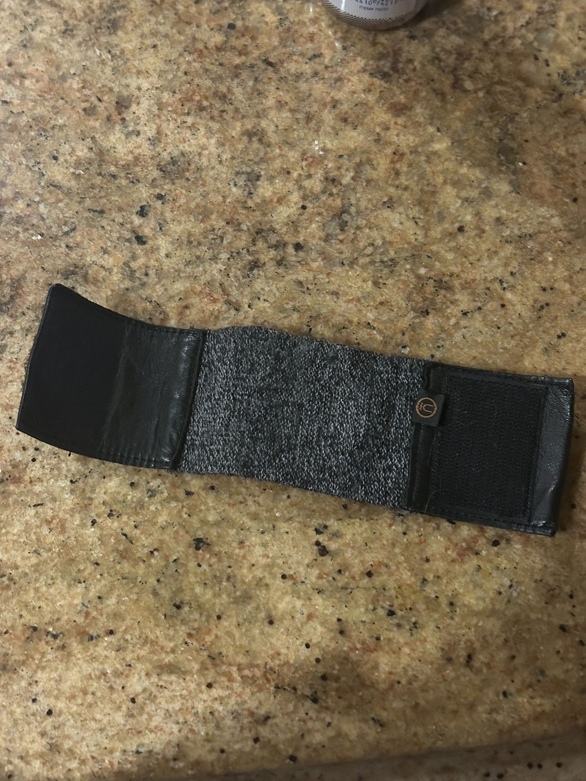 Jun Takahashi Undercover leather wristband bracelet Size ONE SIZE - 5 Thumbnail