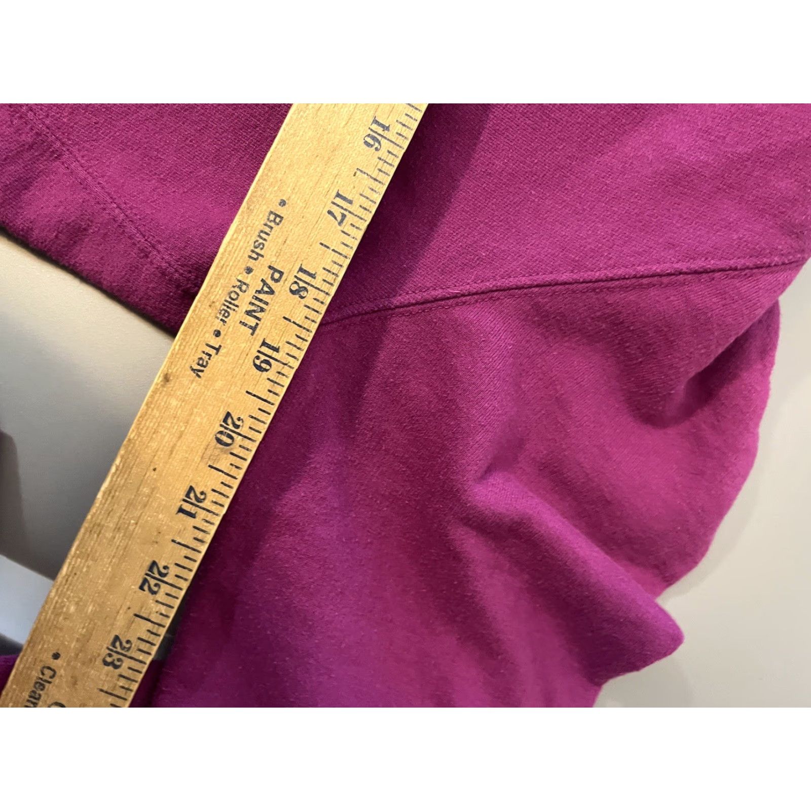 Champion CHAMPION Hoodie Medium Purple Pull Over Sweatshirt Womens M Purple Zipper Activewear Size M / US 6-8 / IT 42-44 - 5 Thumbnail