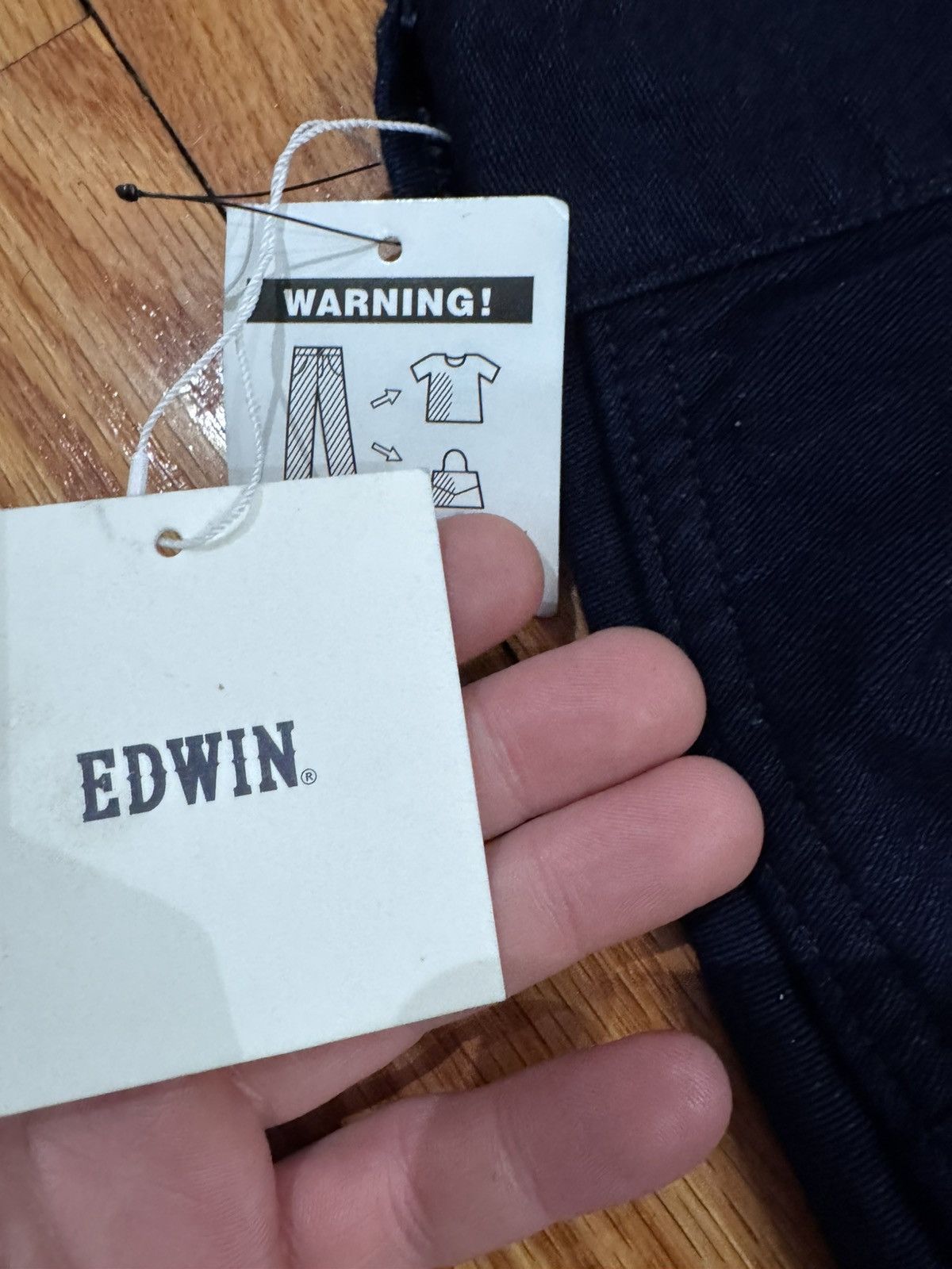 Edwin Edwin Indigo Garments Hunthing Pants Japan Size US 30 / EU 46 - 3 Thumbnail