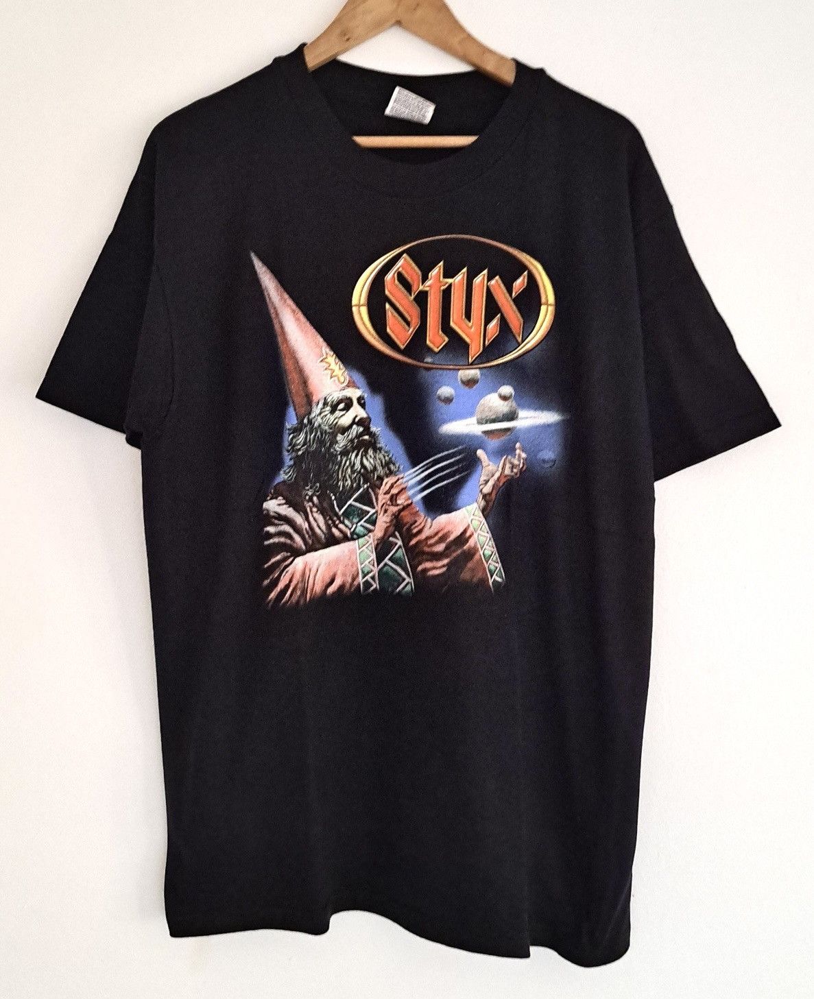 Band Tees STYX x Vintage Tour T-Shirt 2001 Size US L / EU 52-54 / 3 - 1 Thumbnail